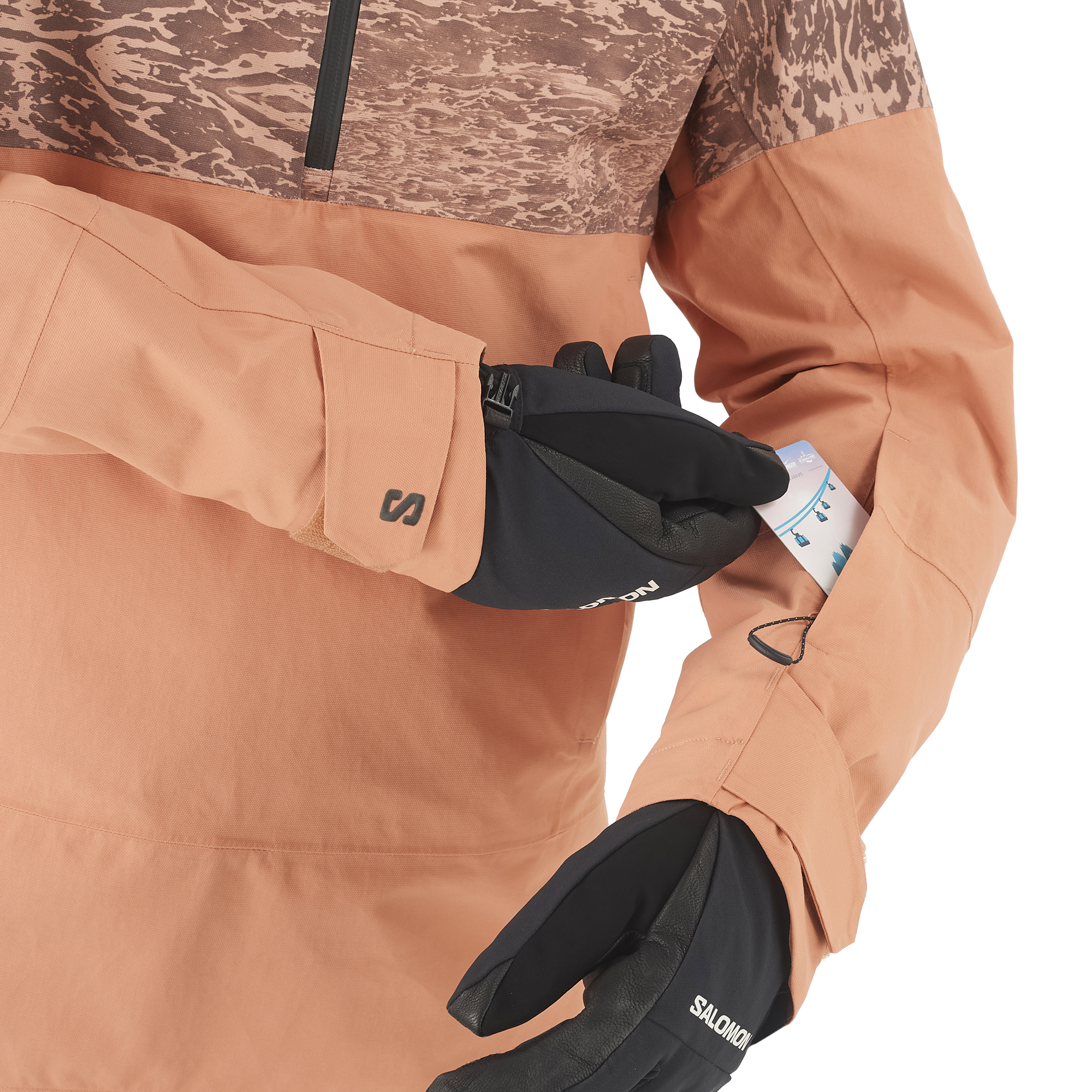 SALOMON, Bashley Anorak W