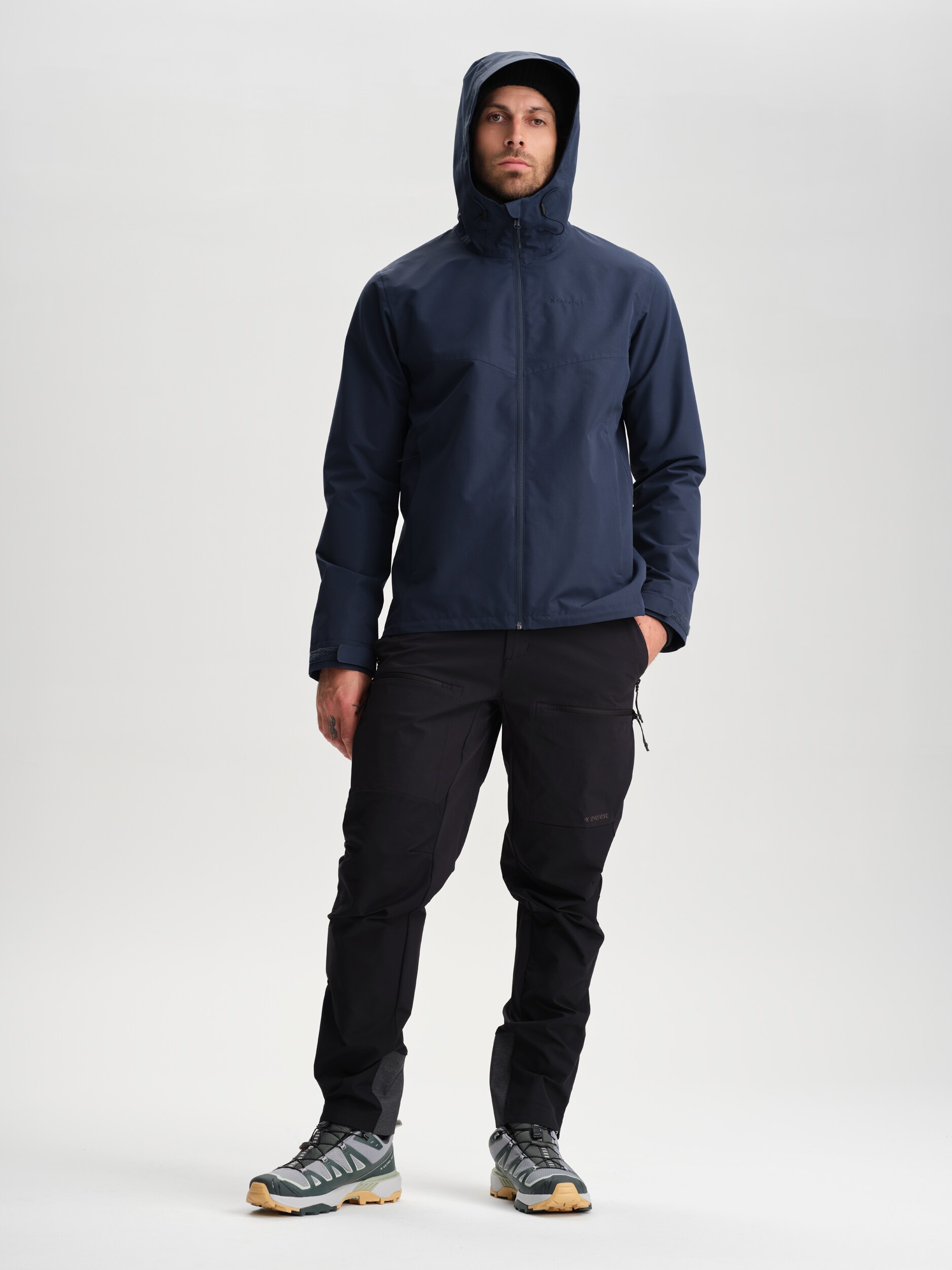 EVEREST, Allround jacket 2, Sadetakki, Miesten