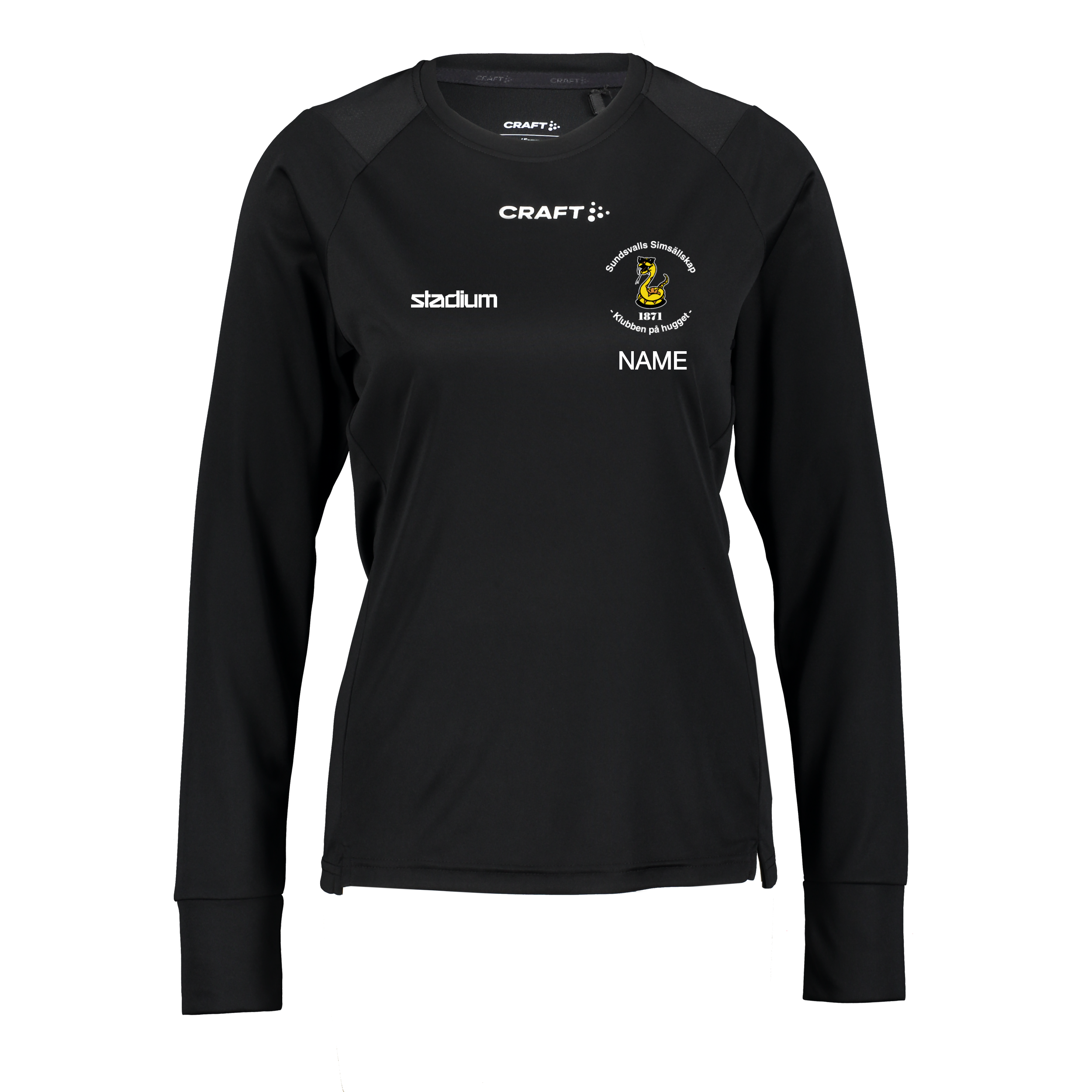 
CRAFT, 
Rush 2.0 Ls Tee W, 
Detail 1
