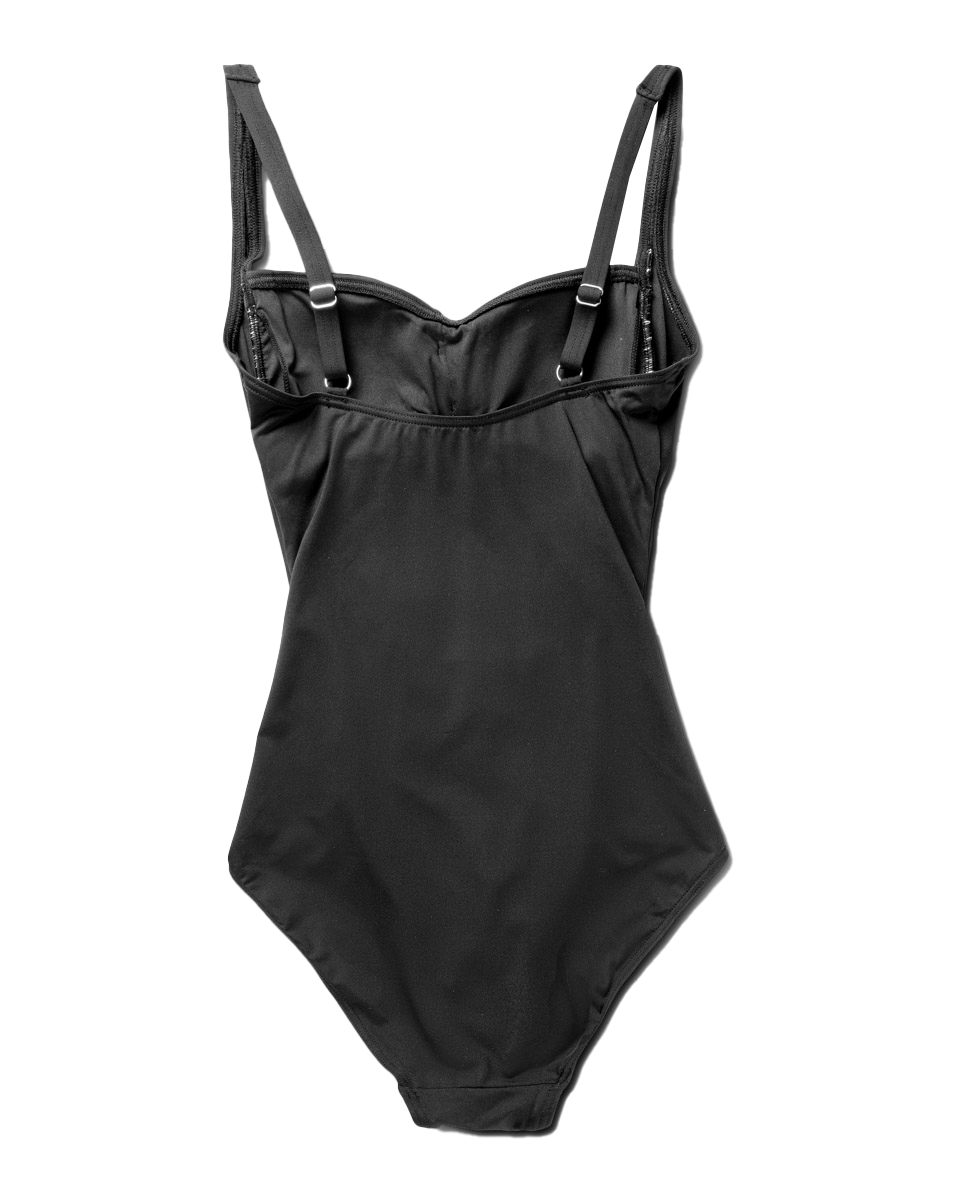 PANOS EMPORIO, W Potenza Solid Swimsuit