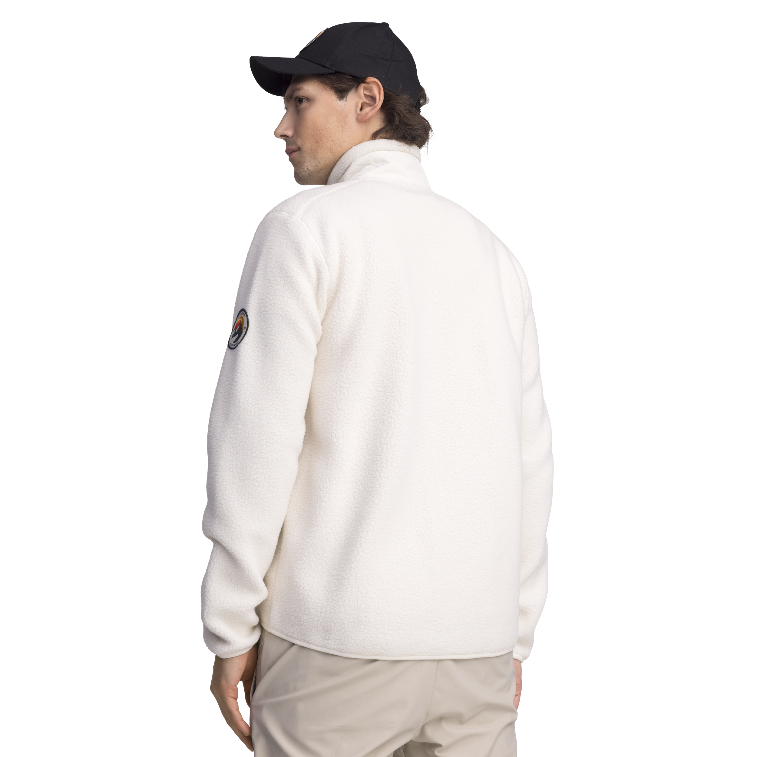 EVEREST, M Pile Shirt Retro