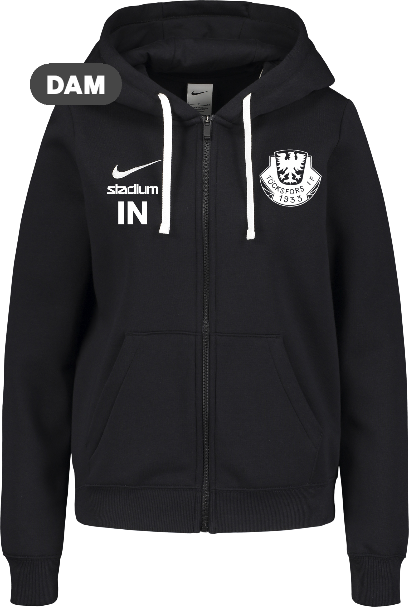 
NIKE, 
PARK26 FLC FZ HOOD W, 
Detail 1
