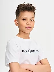 J GRAPHIC TEE - RM WHITE Model01 Small1x1
