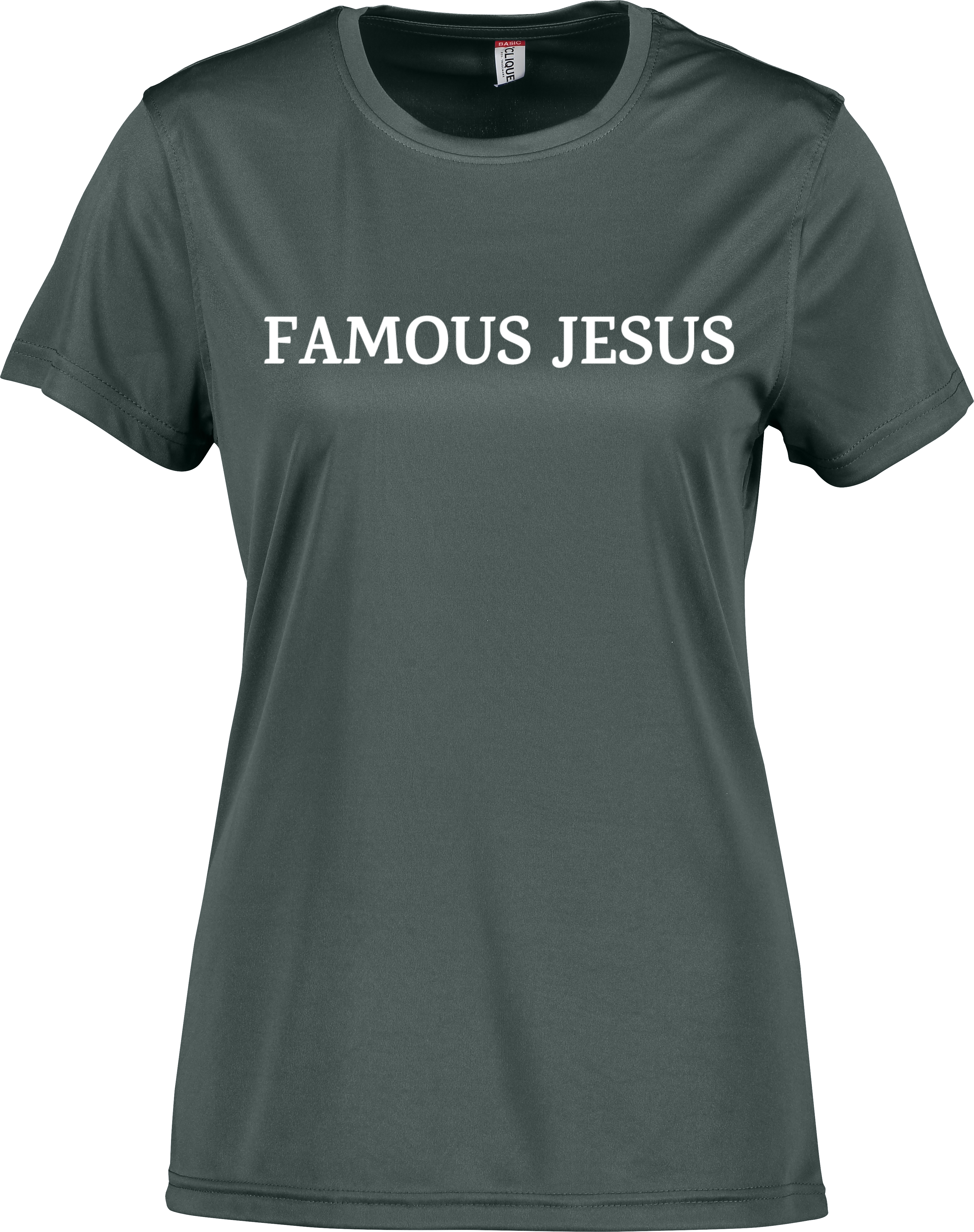 
CLIQUE, 
Active Tee W, 
Detail 1
