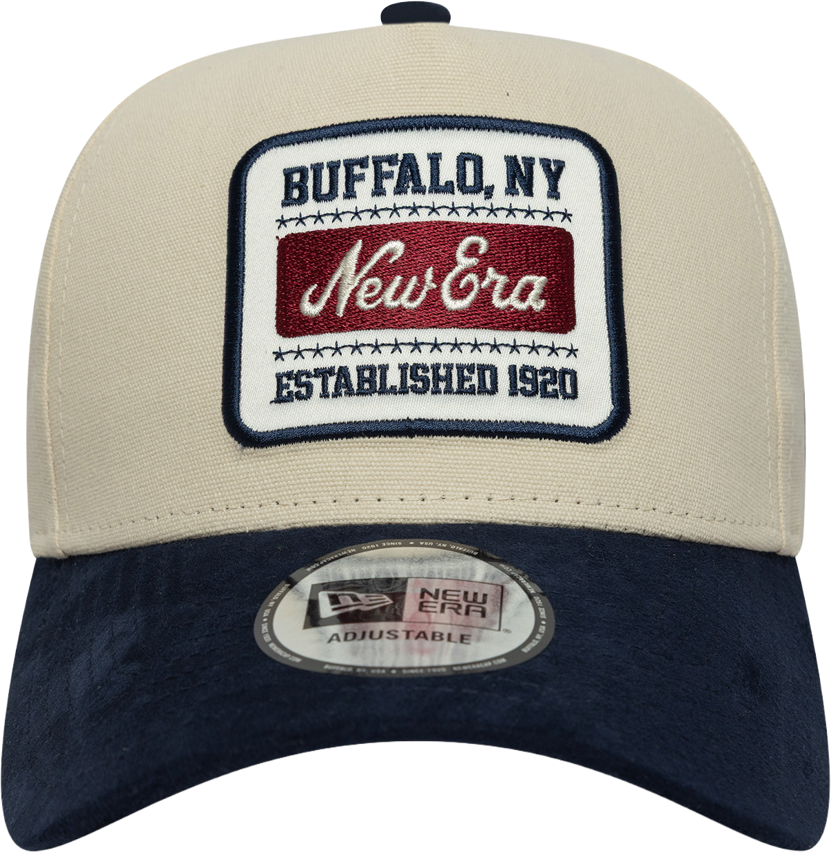 NEW ERA, PATCH SUEDE E-FRAME NEWERA