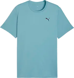 M Tad Essentials Solid Cat Tee - BALTIC SEA BLUE Standard Small1x1