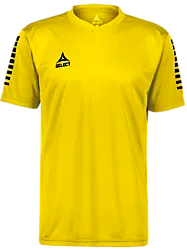 Pisa Ss Jsy Jr - Yellow/Black Standard Small1x1