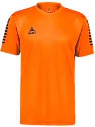 Pisa Ss Jsy - Orange Standard Small1x1