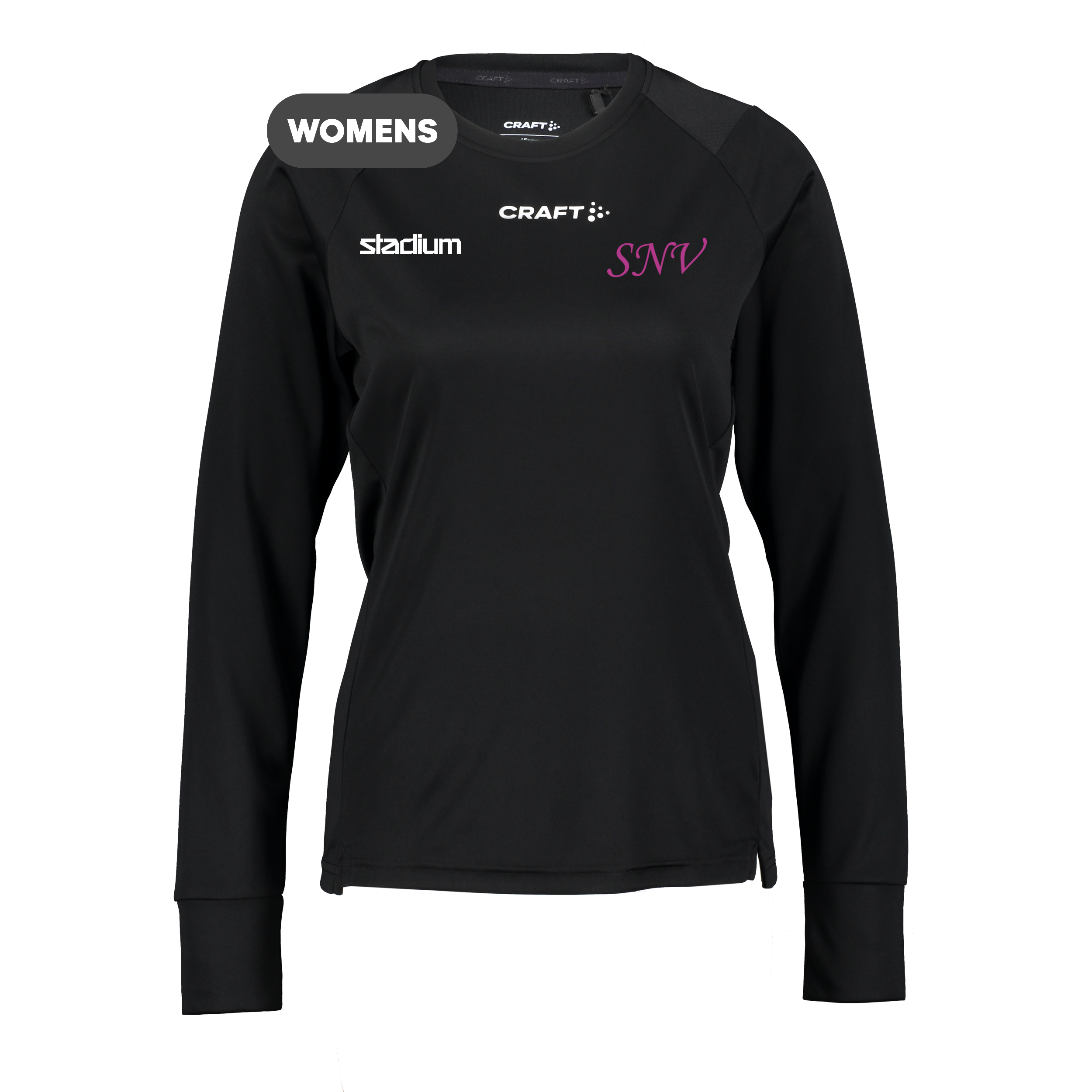 
CRAFT, 
Rush 2.0 Ls Tee W, 
Detail 1
