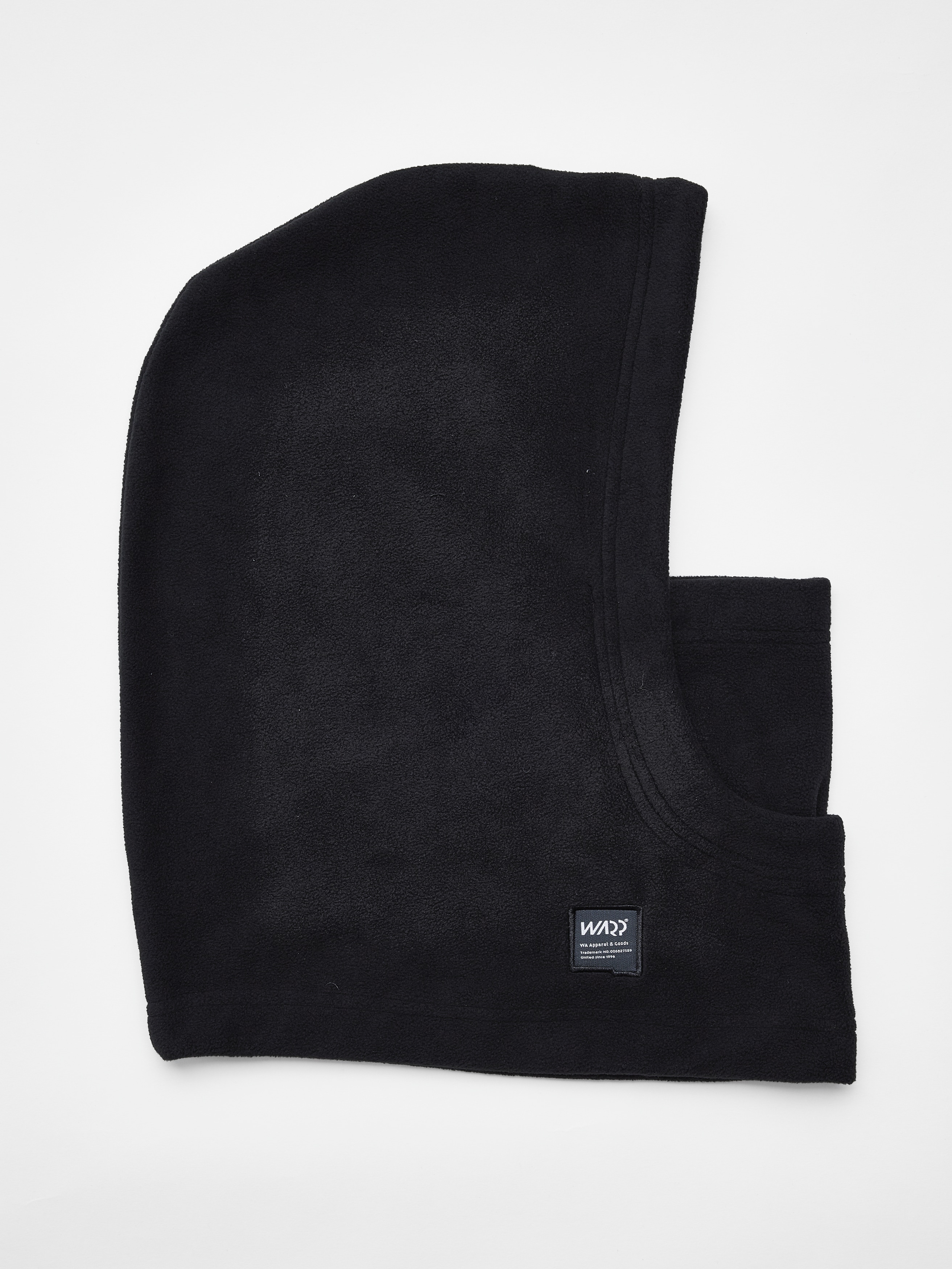 
WARP, 
J Park Fleece Balaclava, 
Detail 1
