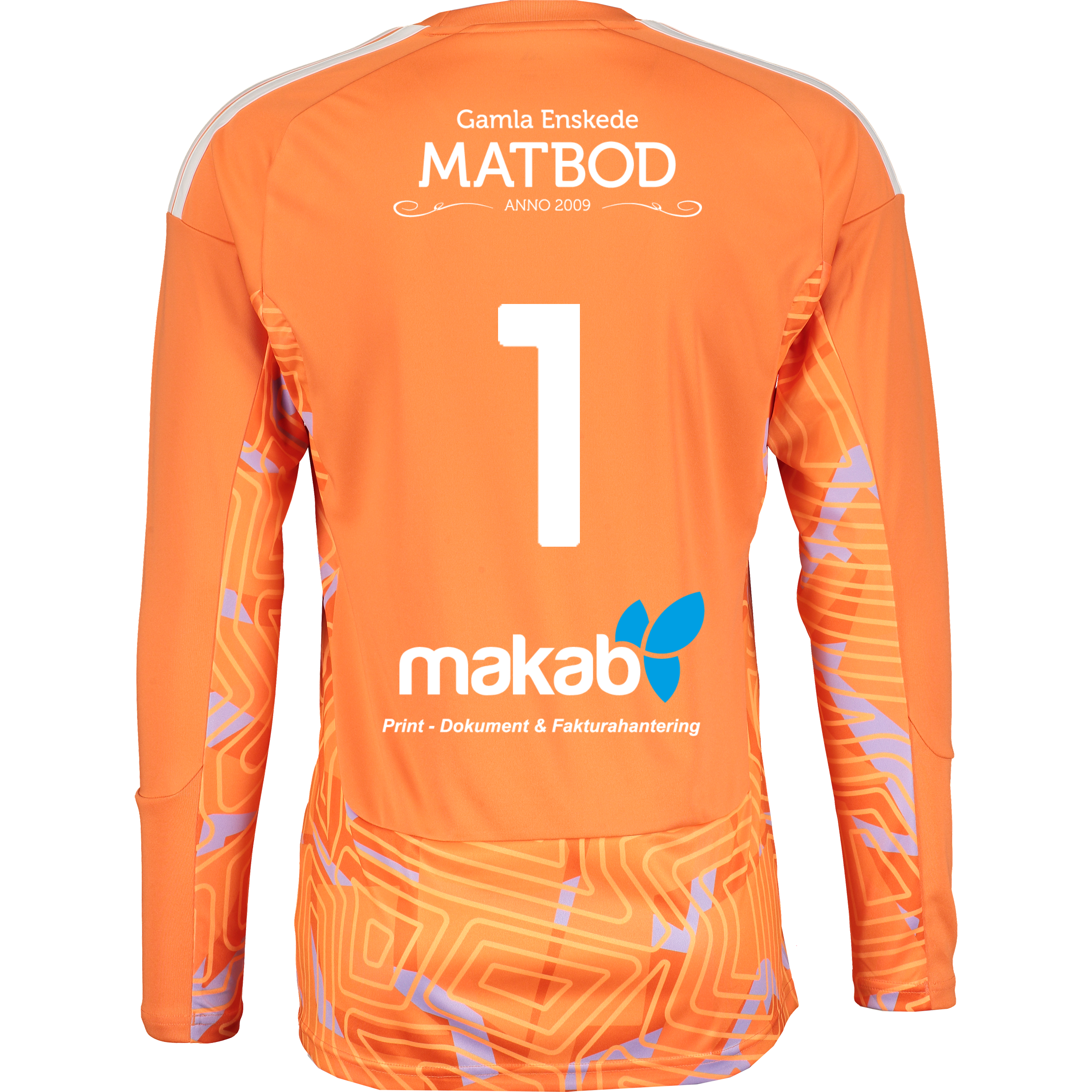 ADIDAS, T26 C GK JSY LS JR