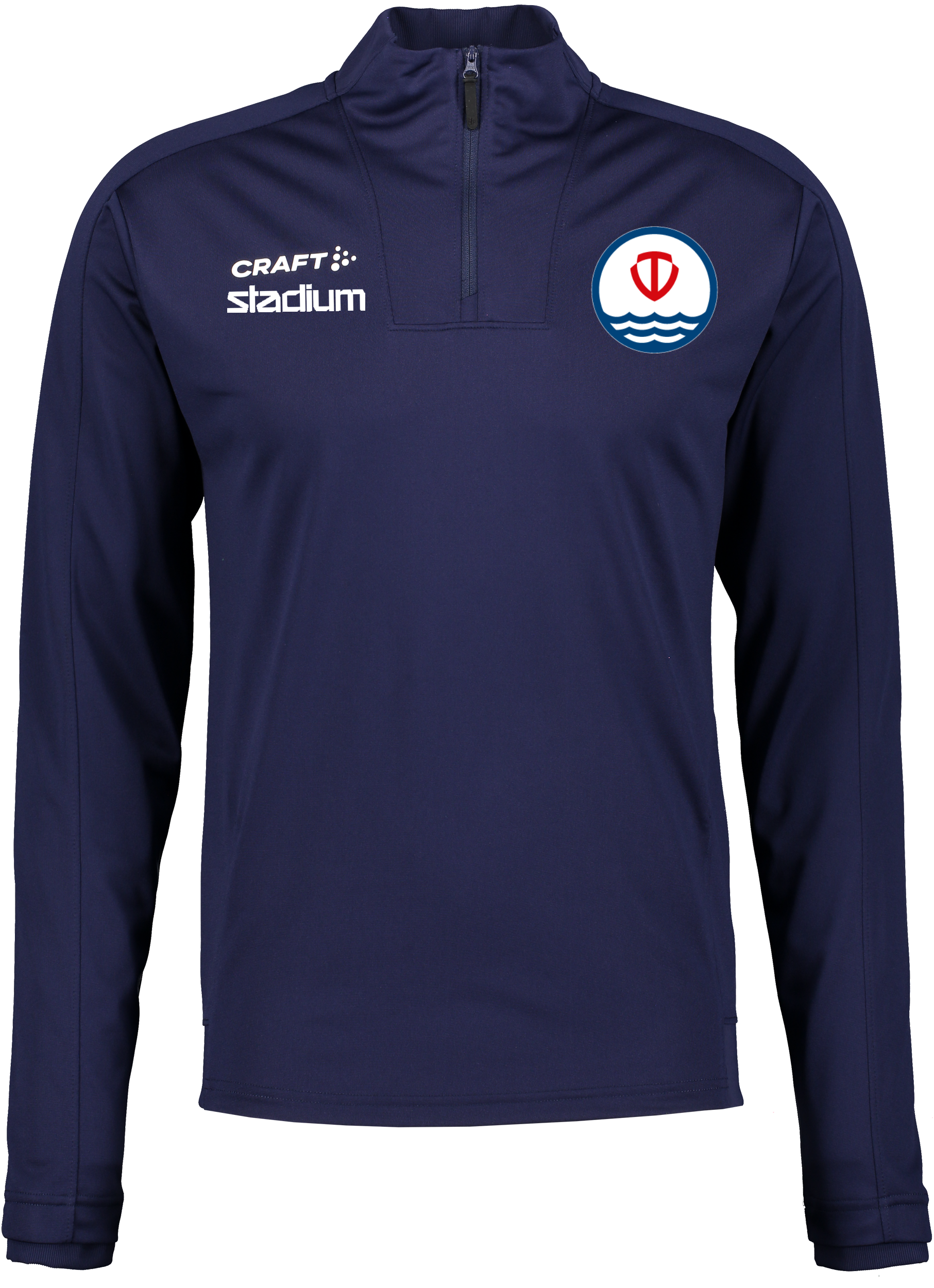 
CRAFT, 
Evolve 2.0 Half Zip Jr, 
Detail 1
