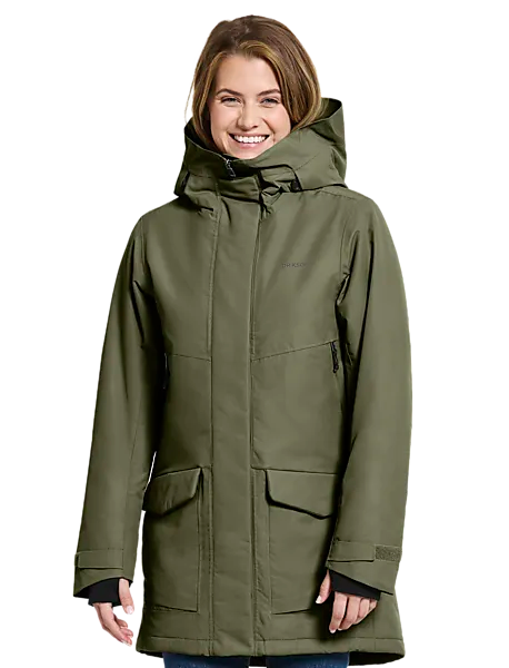 398869102101 DIDRIKSONS W Frida Wns Parka 7 398869102101 DIDRIKSONS W Frida Wns Parka 7 Model01 Detail