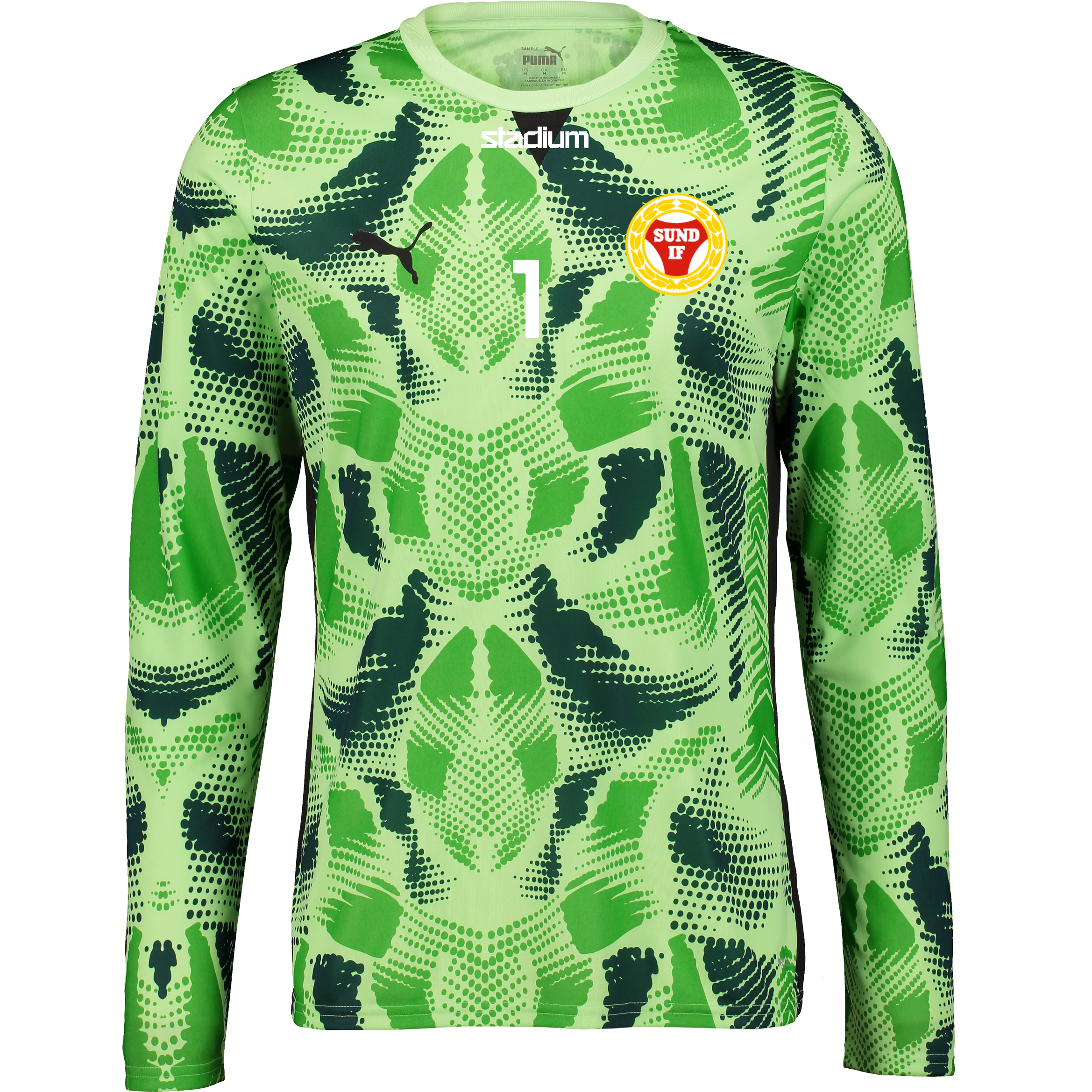 
PUMA, 
T Target Gk Jsy Ls, 
Detail 1
