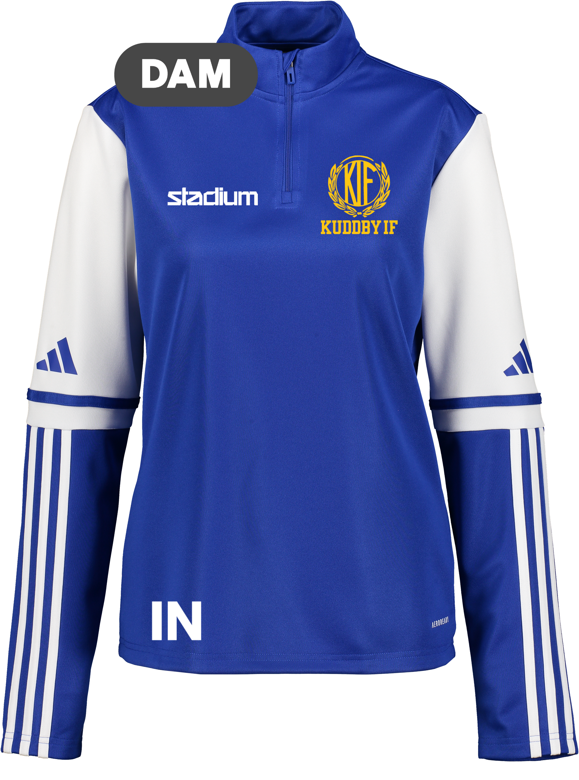 
ADIDAS, 
Squad25 Tr Top W, 
Detail 1
