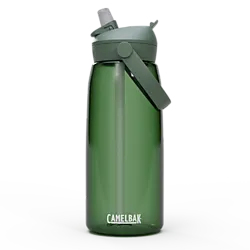 Thrive Flip Straw 0.75l - Forest Green Standard Small1x1