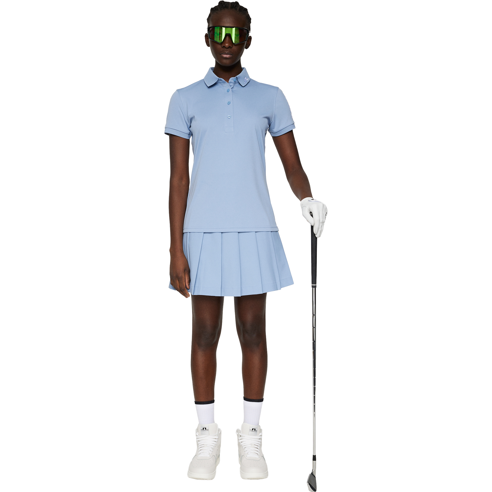 J LINDEBERG, W Tour Tech Golf Polo