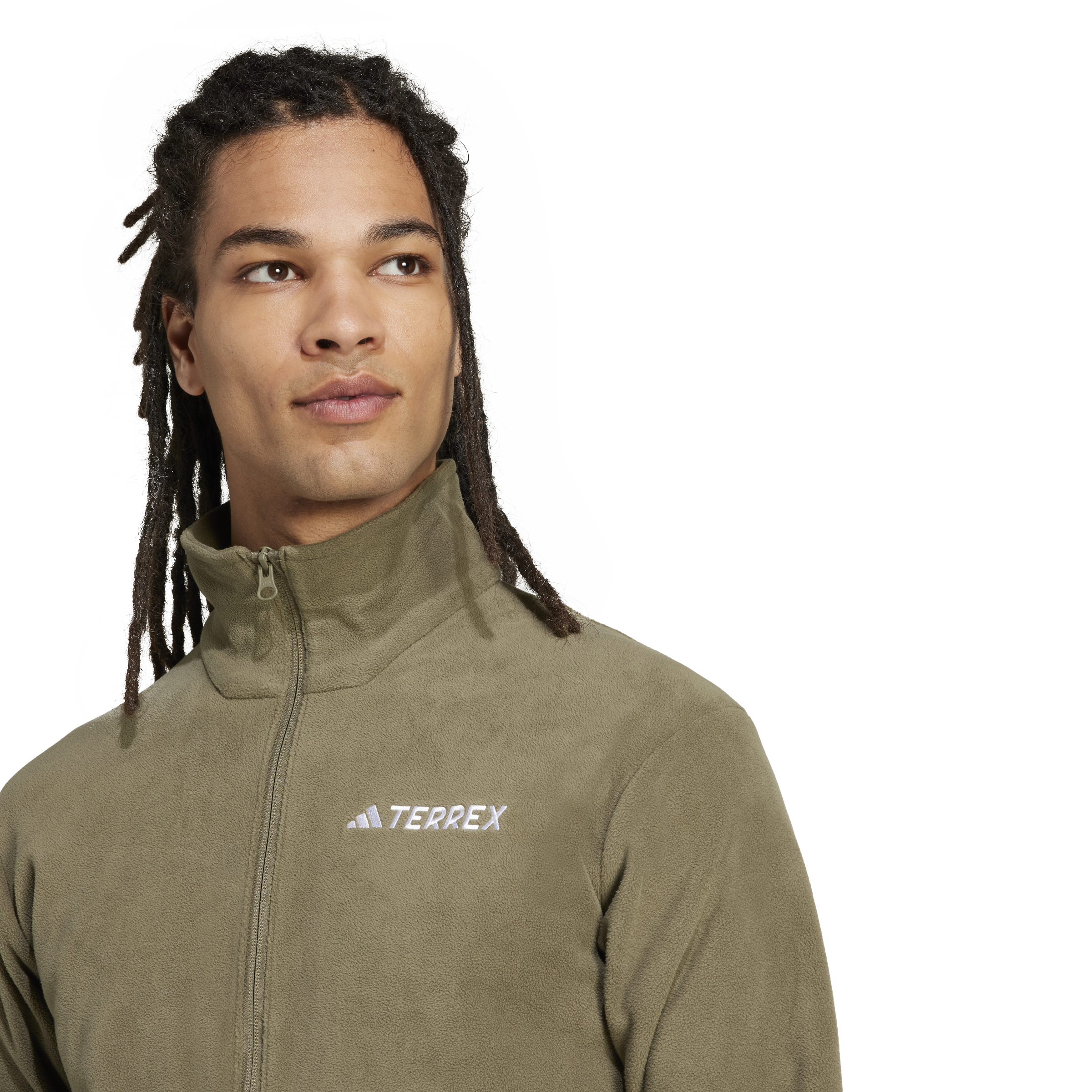 ADIDAS, M Multi Essentials Full-Zip Fleece