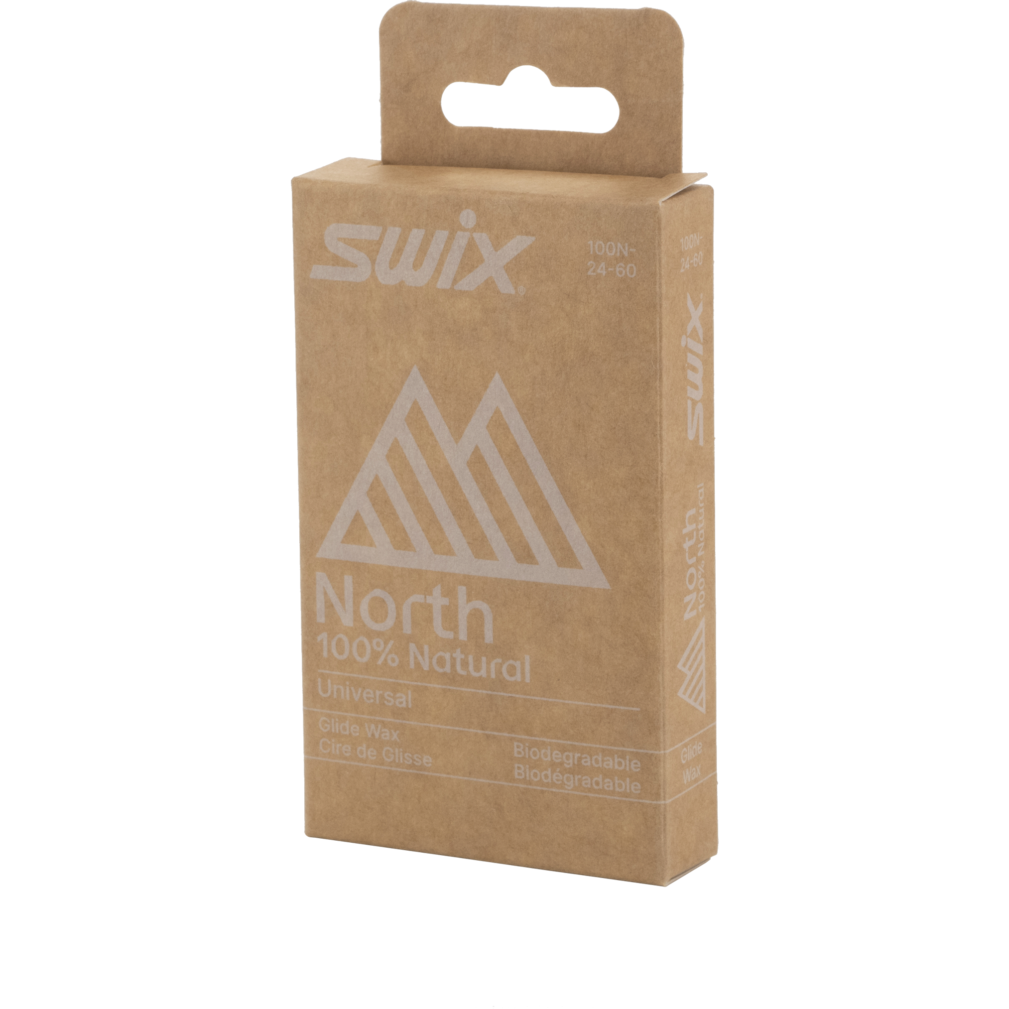 
SWIX, 
100N NORTH NATURAL WAX, 60G, 
Detail 1
