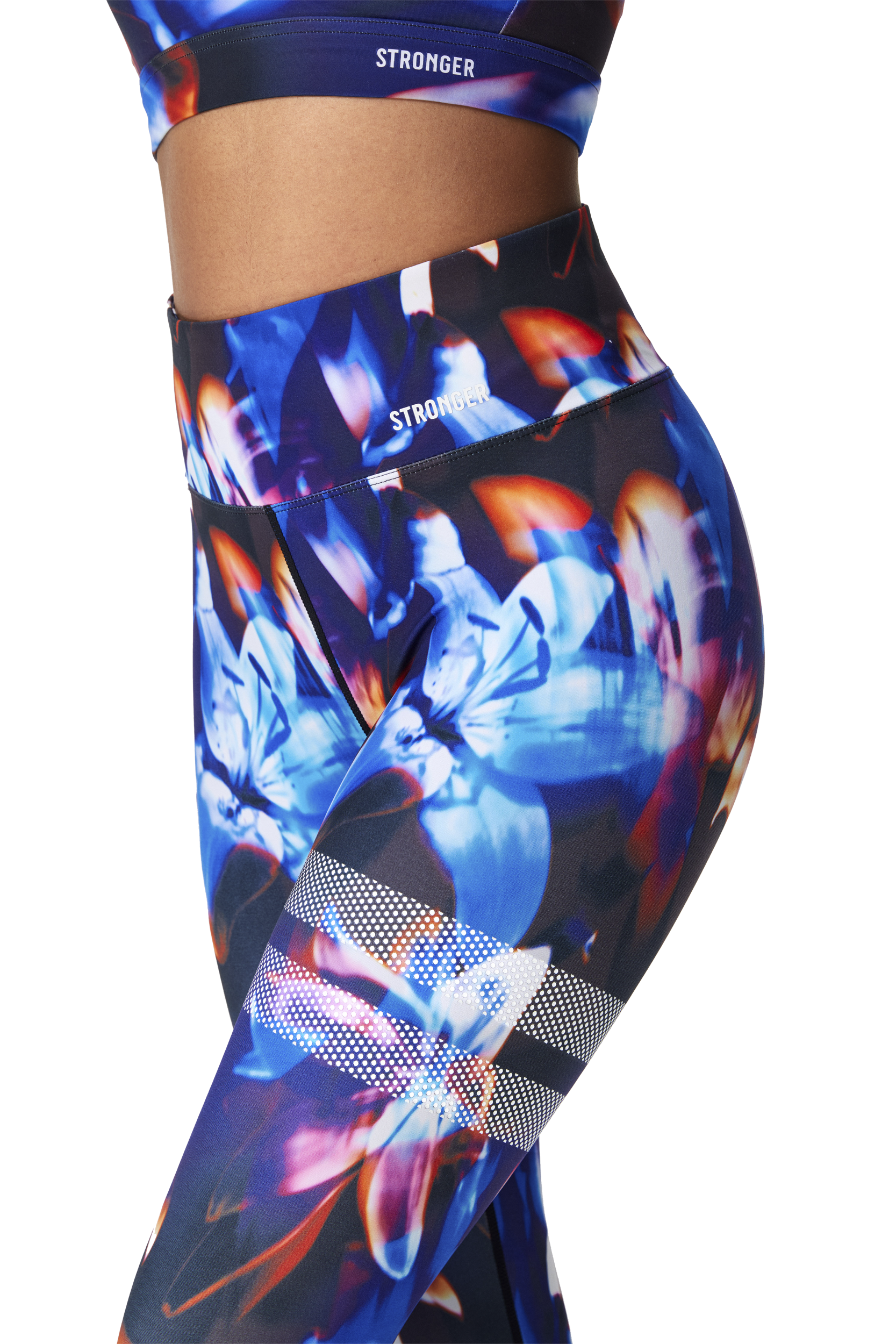 STRONGER, Explore Printed Leggings