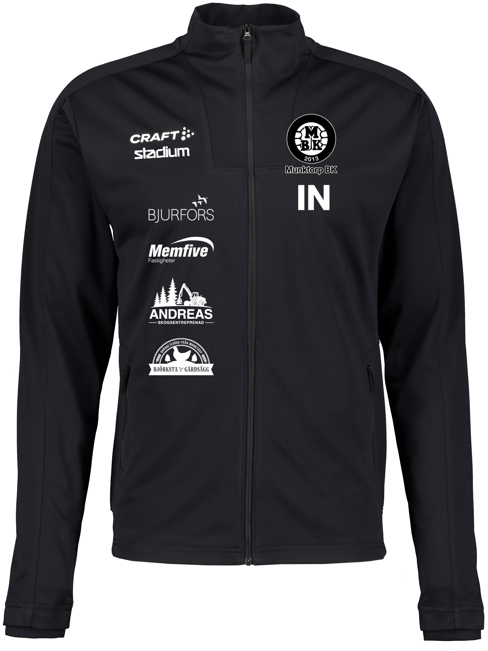 
CRAFT, 
Evolve 2.0 Full Zip Jacket Jr, 
Detail 1
