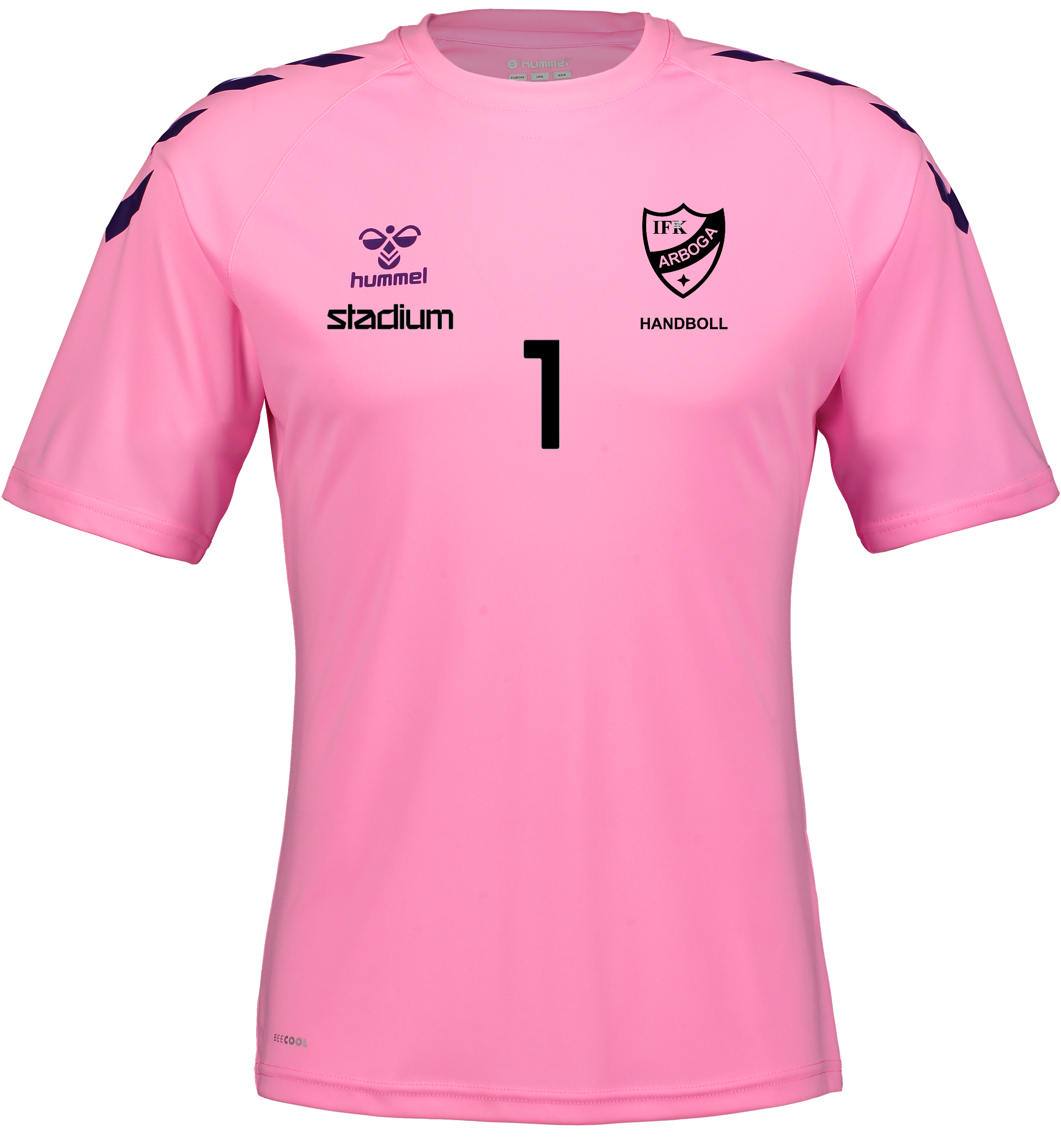 
HUMMEL, 
Core Xk Poly Tee Ss, 
Detail 1
