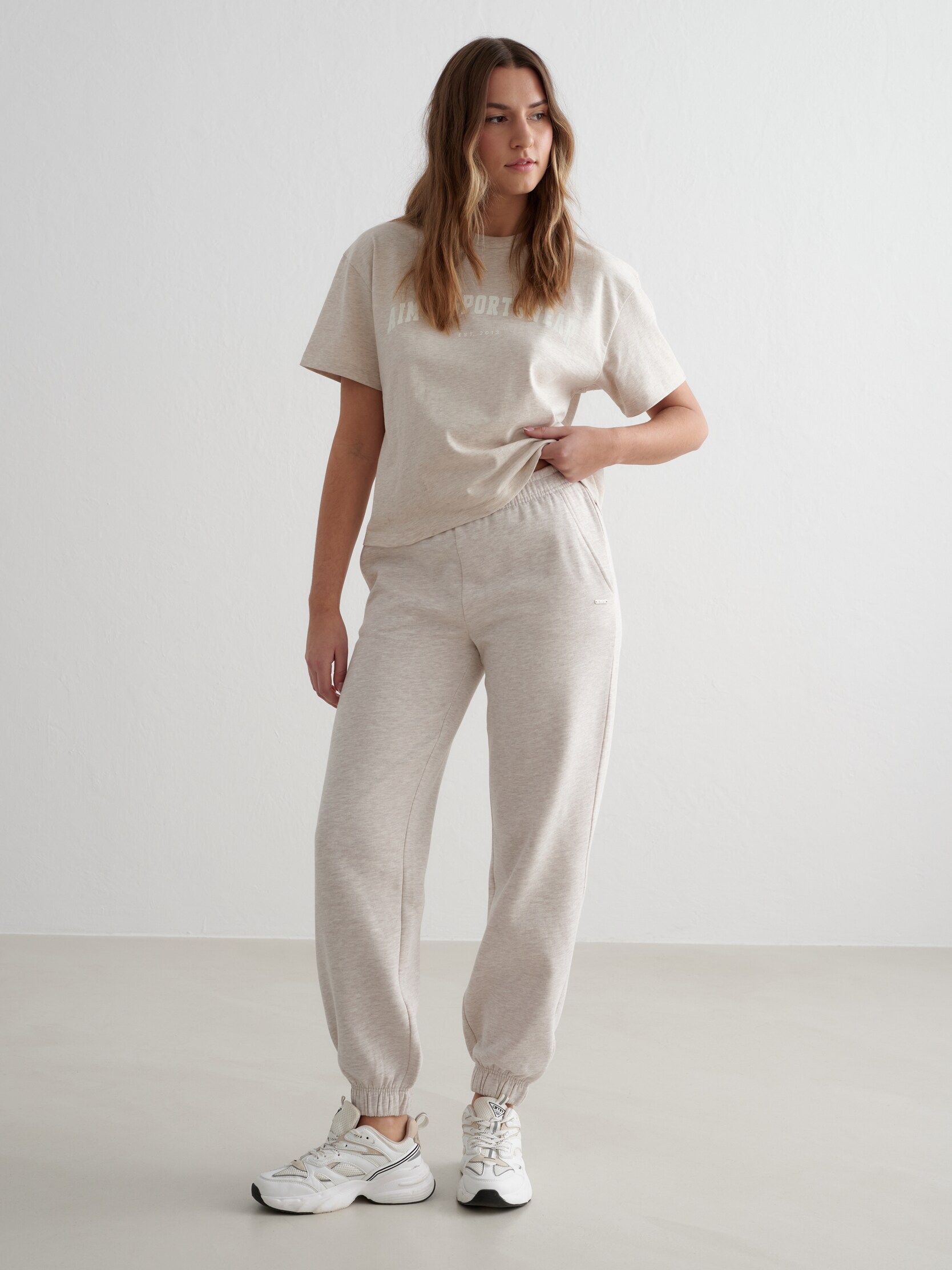 AIM&acute;N, W Varsity Boxy T-shirt