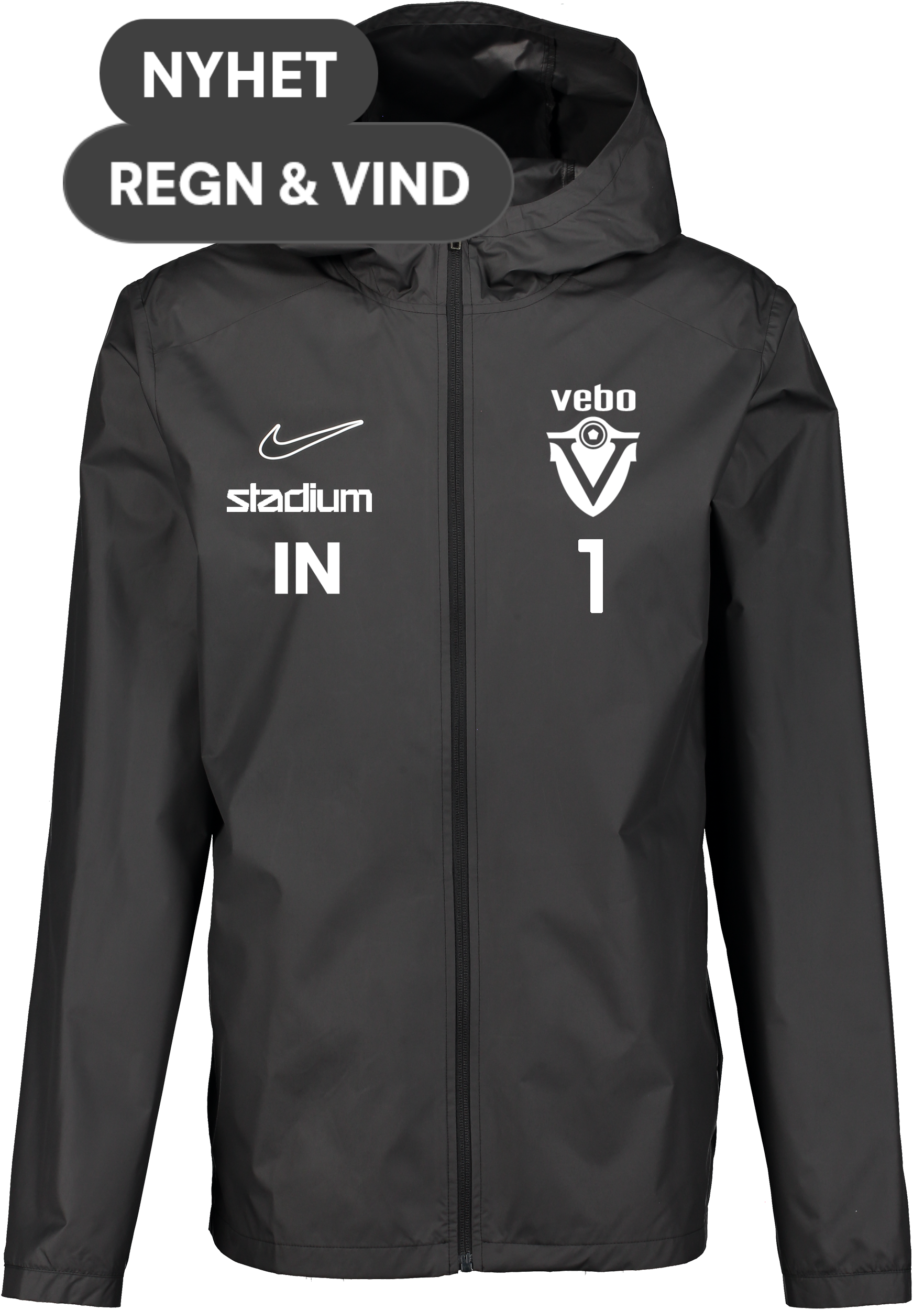 
NIKE, 
Acd25 Rain Jkt, 
Detail 1
