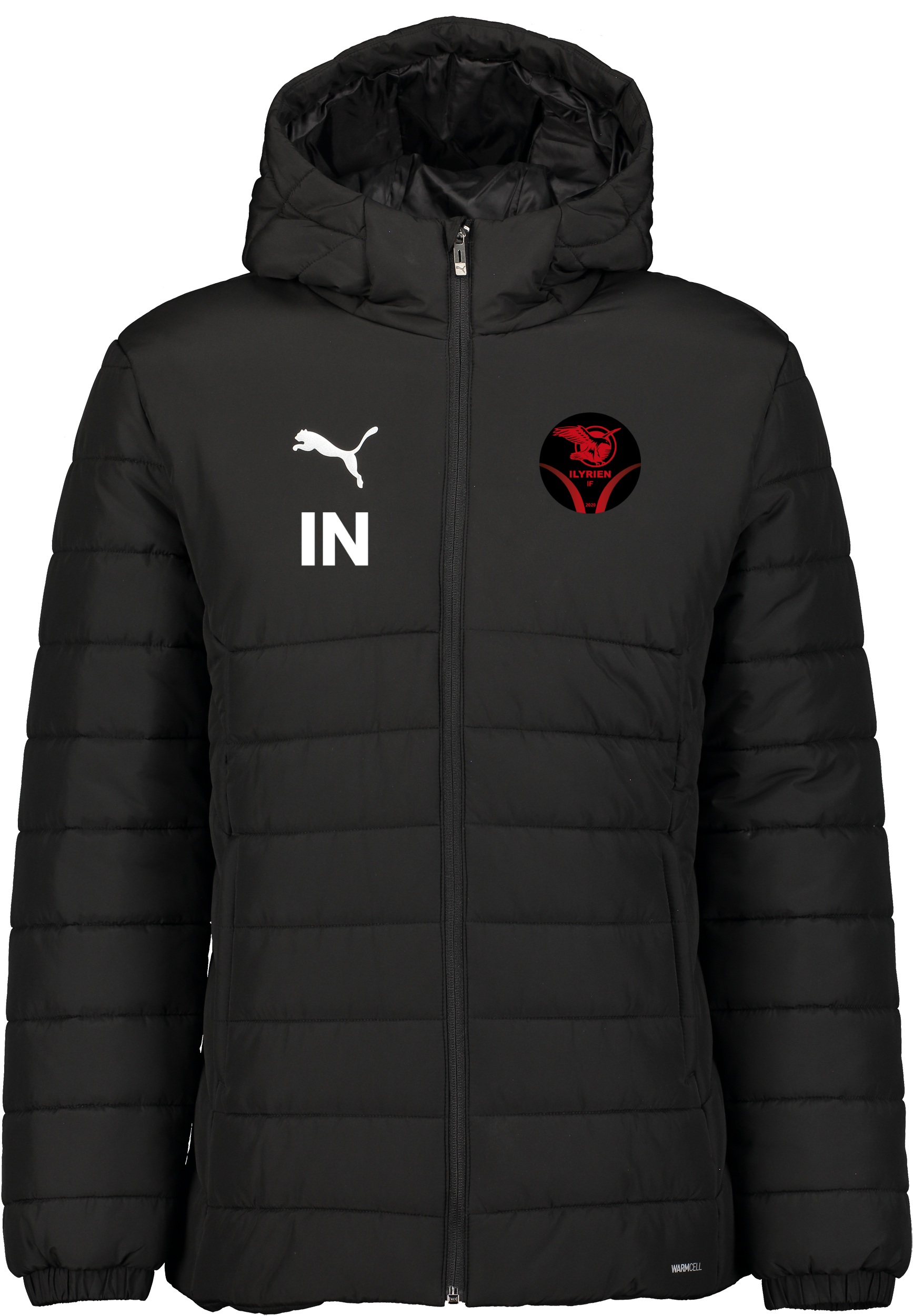 
PUMA, 
T Additions Hood Pad Jkt, 
Detail 1
