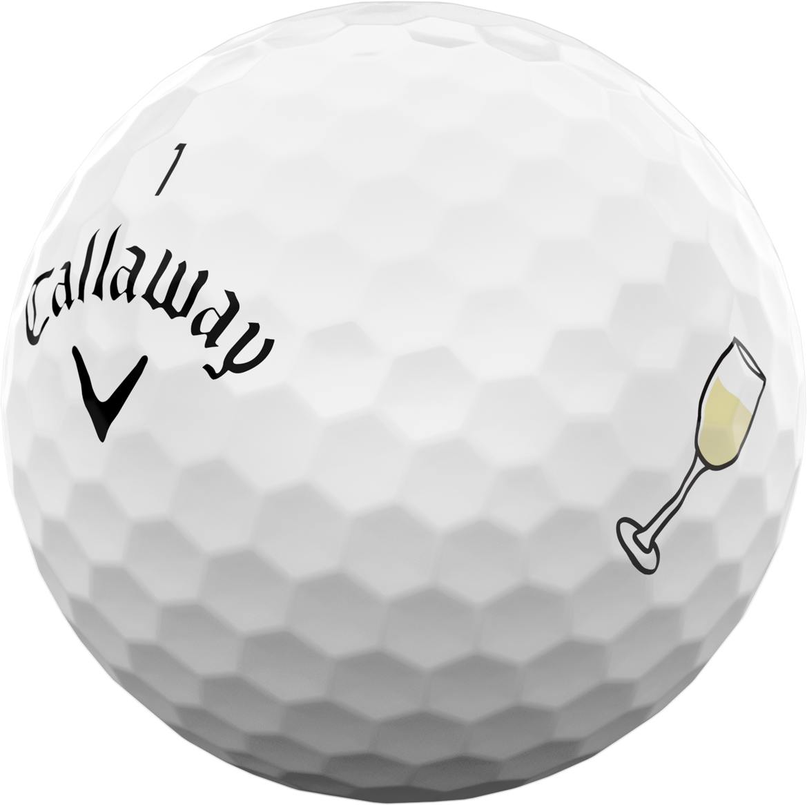 CALLAWAY, SUPERSOFT DECORATED 25 DZ