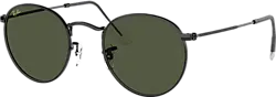 ROUND METAL - BLACK/G-15 GREEN Standard Small1x1