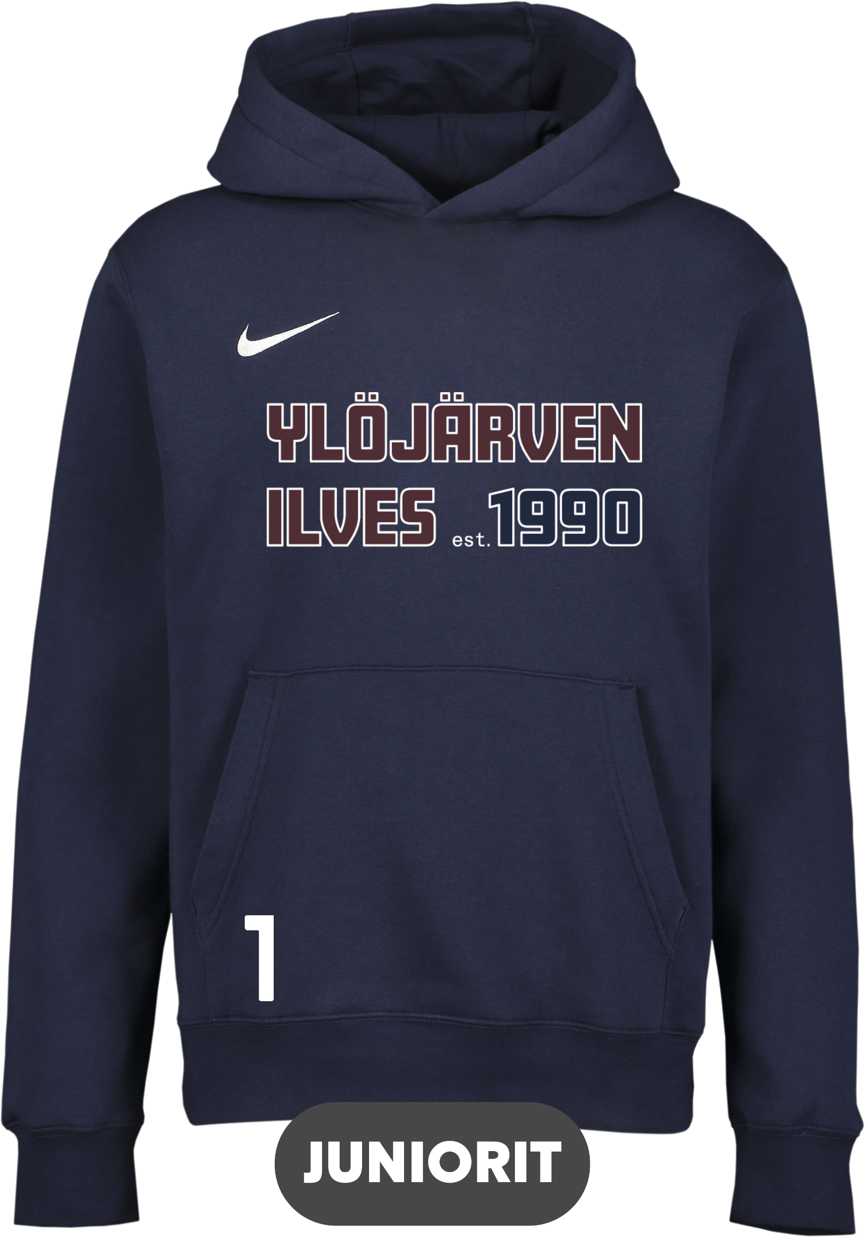 
NIKE, 
Park 20 Flc Hood Jr, 
Detail 1
