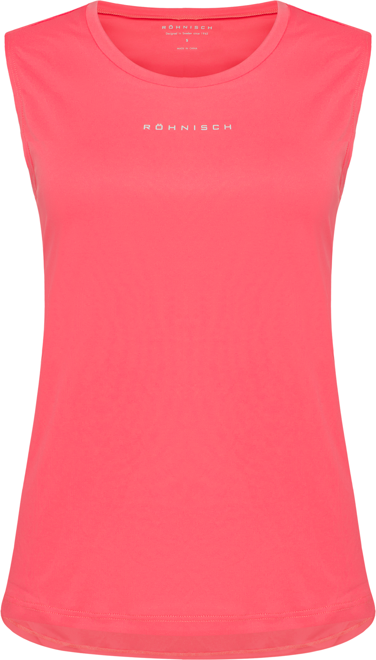 R&Ouml;HNISCH, TEAM LOGO TANK TOP