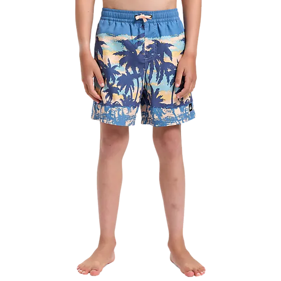 400125103101 QUIKSILVER J Everyday Straight Volley Yth14 400125103101 QUIKSILVER J Everyday Straight Volley Yth14 Model01 Detail