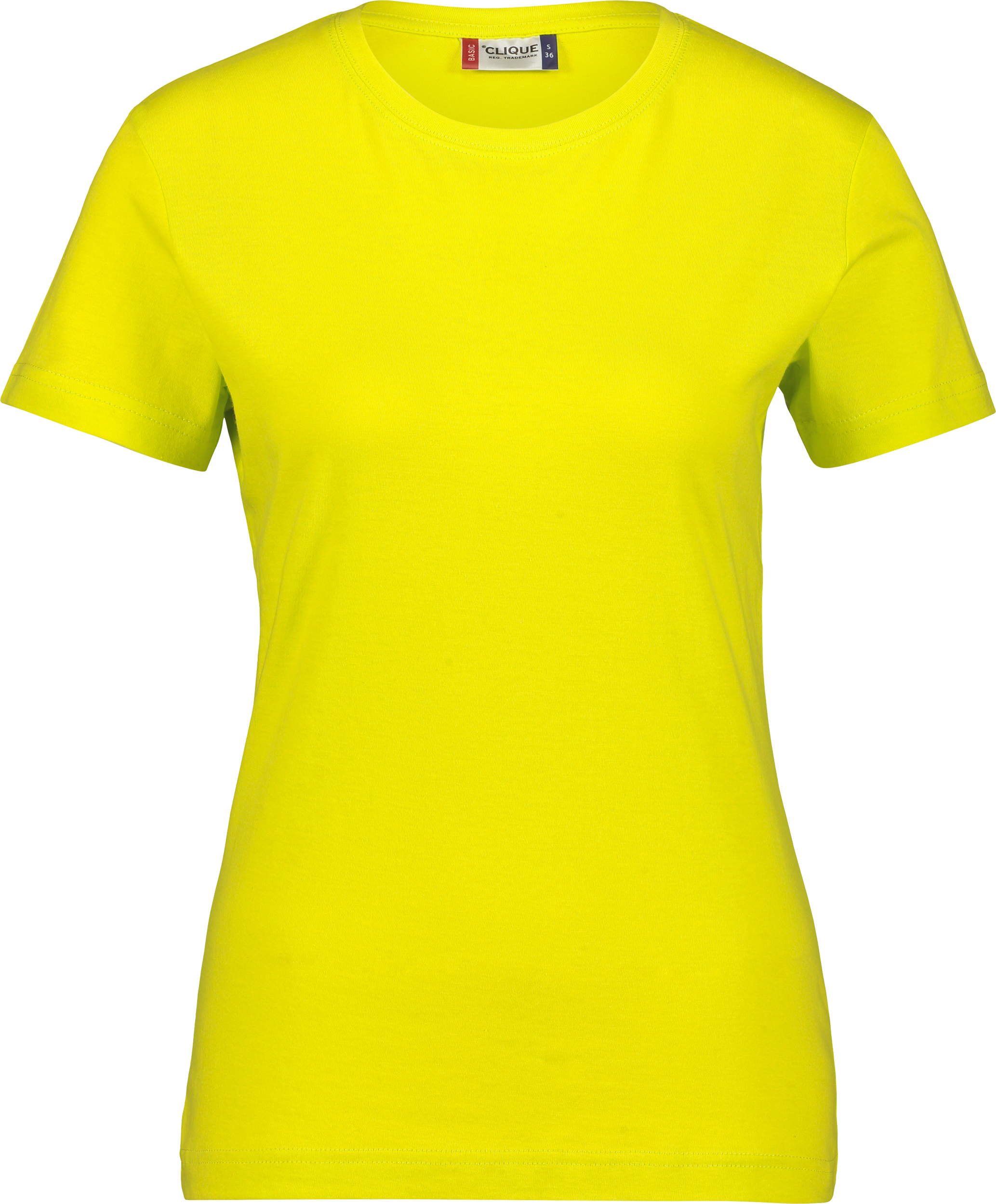 
CLIQUE, 
Basic Tee W, 
Detail 1
