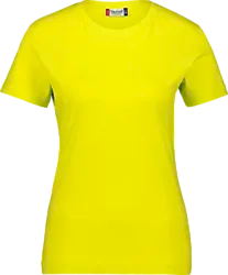 Basic Tee W - Visibility Green Standard Small1x1
