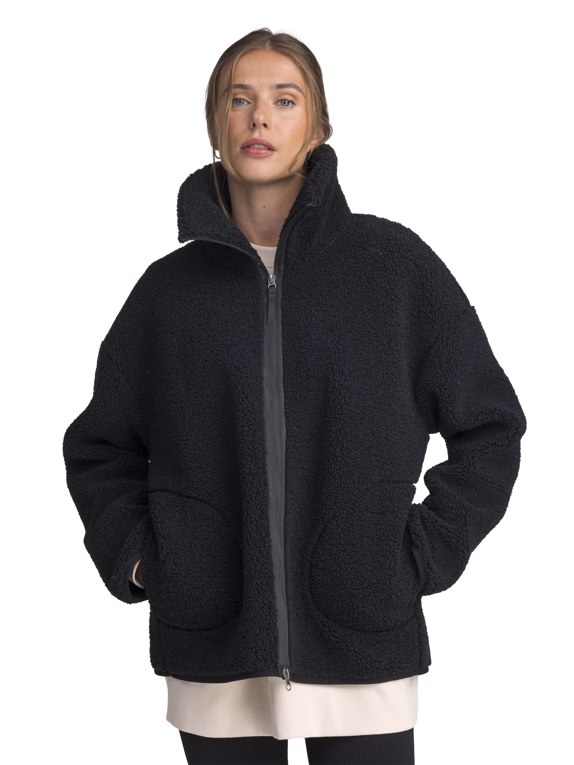 SOC, Pile Jacket, fleecejacka, dam