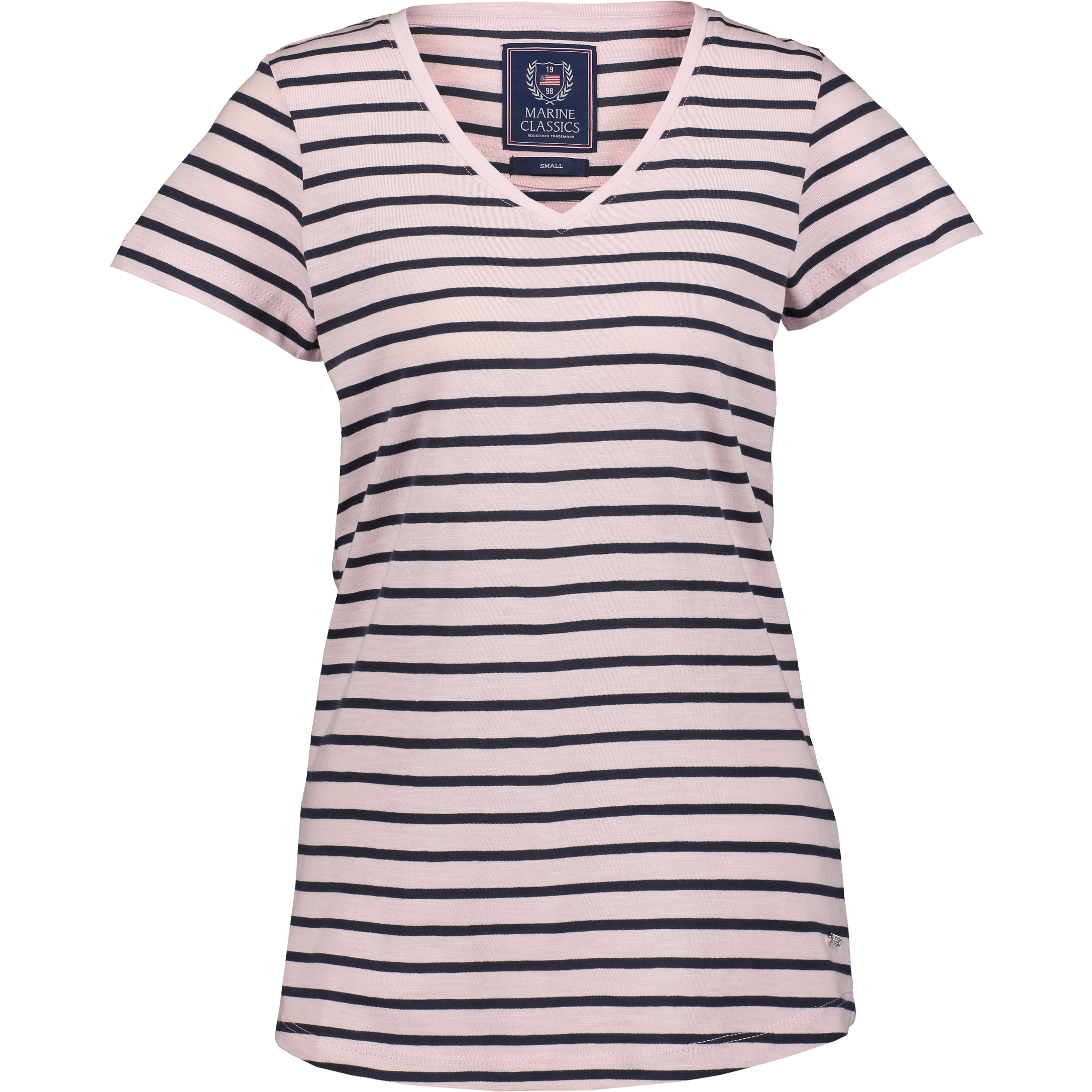 
MARINE CLASSIC, 
LILY CLASSIC STRIPED TEE, 
Detail 1

