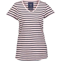 709170101101 MARINE CLASSIC  LILY CLASSIC STRIPED TEE 709170101101 MARINE CLASSIC LILY CLASSIC STRIPED TEE  Standard Small1x1