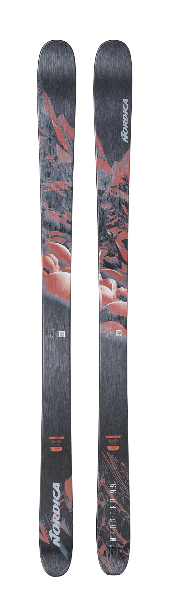 
NORDICA, 
Enforcer 99, 
Detail 1
