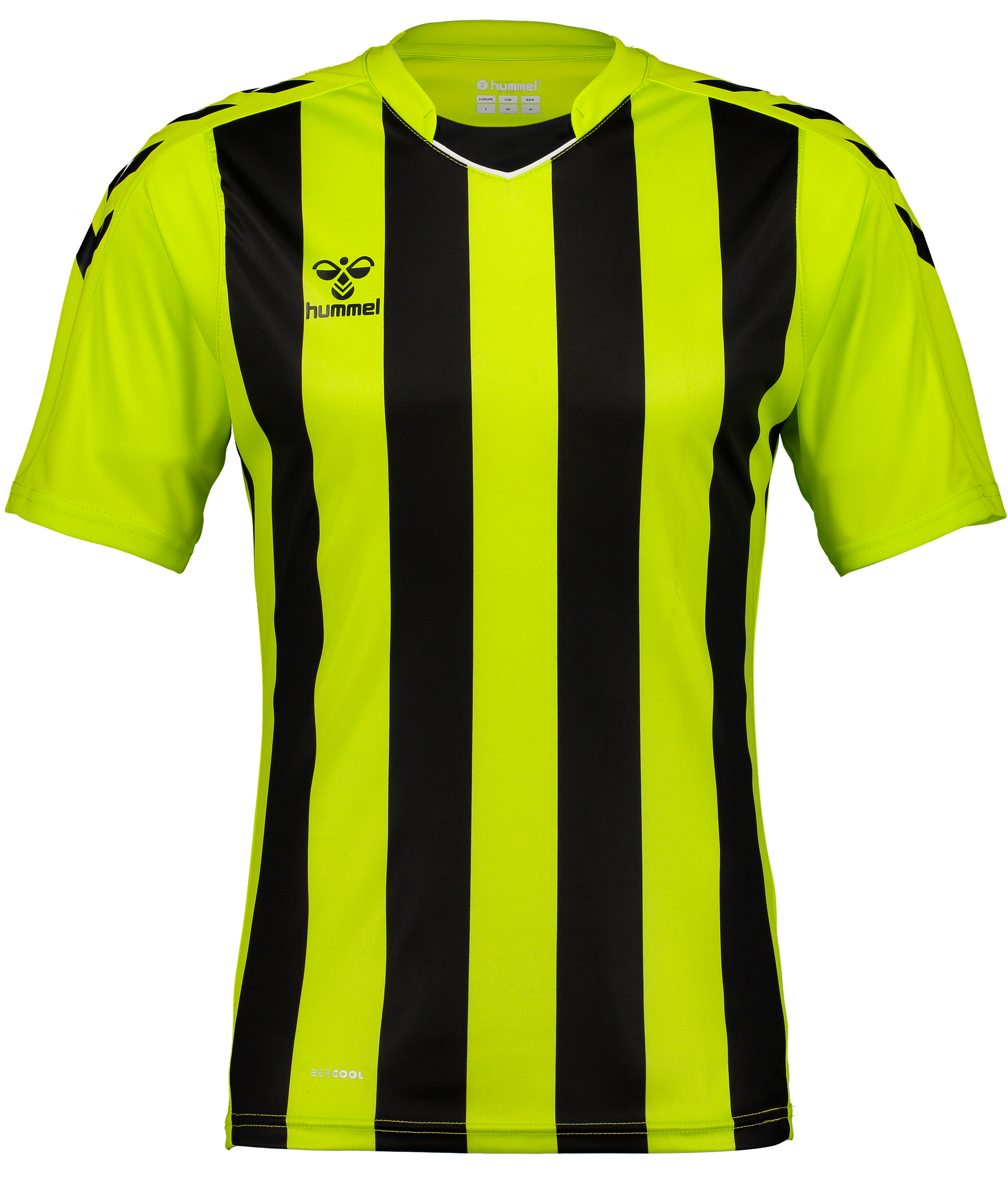 
HUMMEL, 
Core Xk Striped Jsy Ss Jr, 
Detail 1
