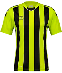 Core Xk Striped Jsy Ss Jr - Lime/Black Standard Small1x1