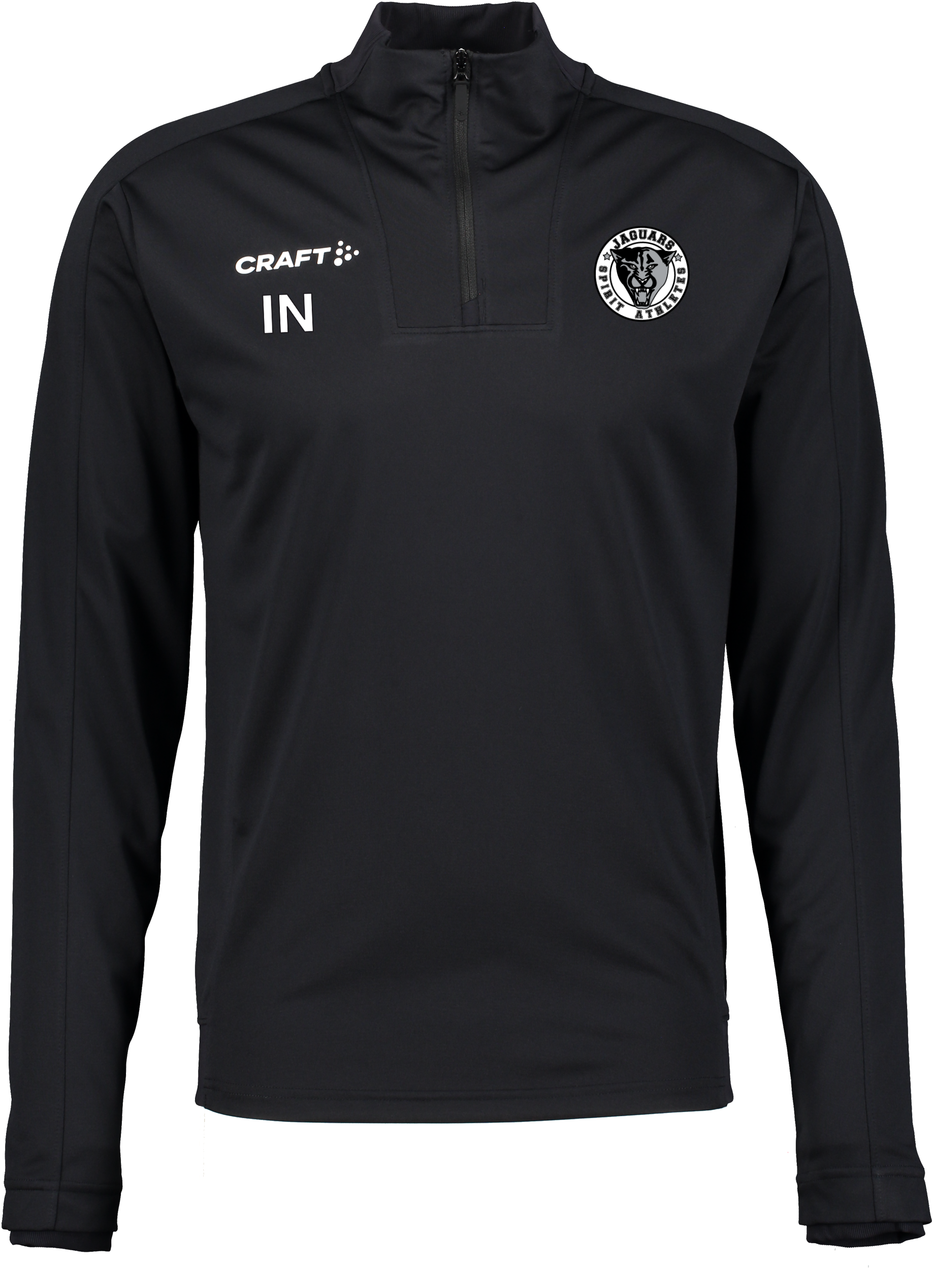 
CRAFT, 
Evolve 2.0 Half Zip Jr, 
Detail 1
