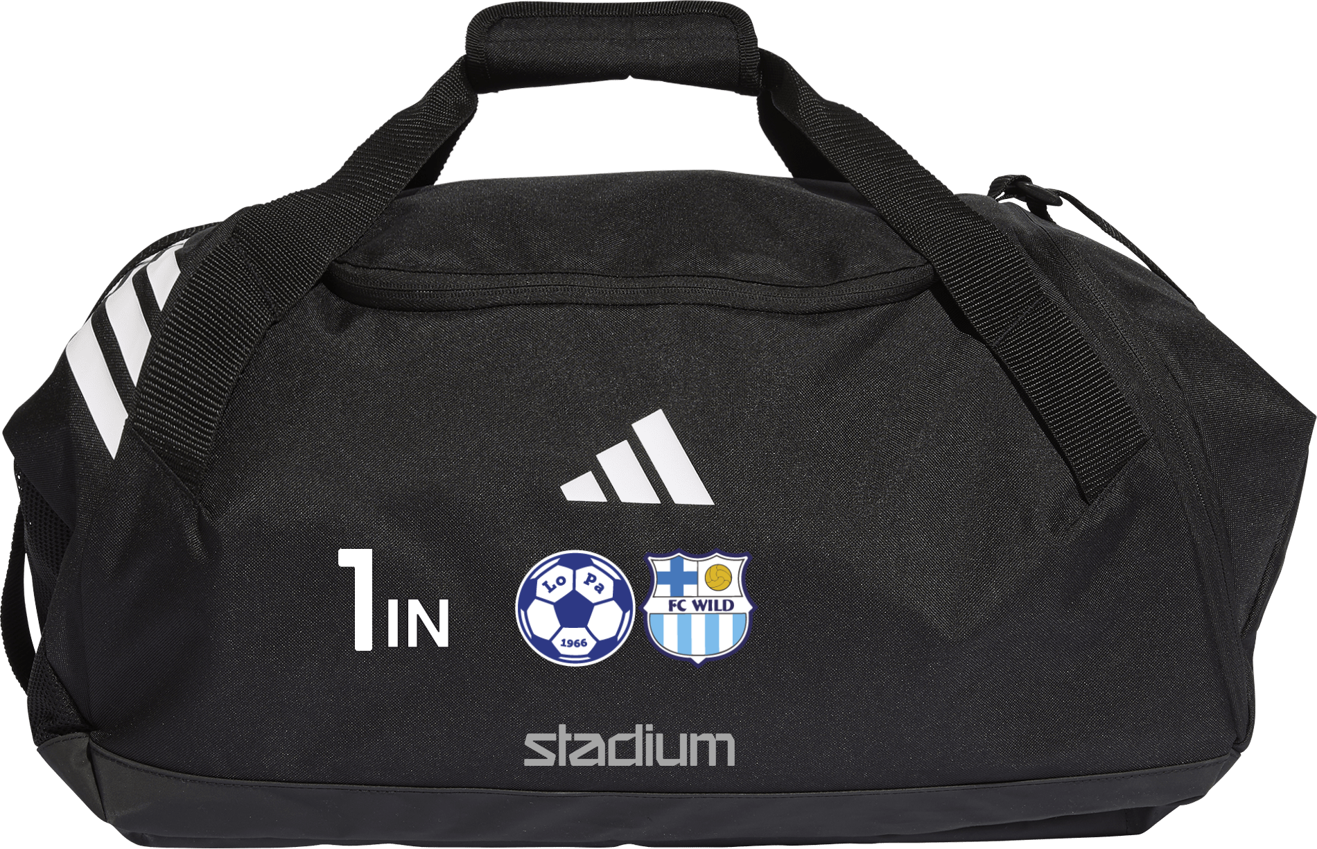 
ADIDAS, 
TIRO DUFFLE M, 
Detail 1
