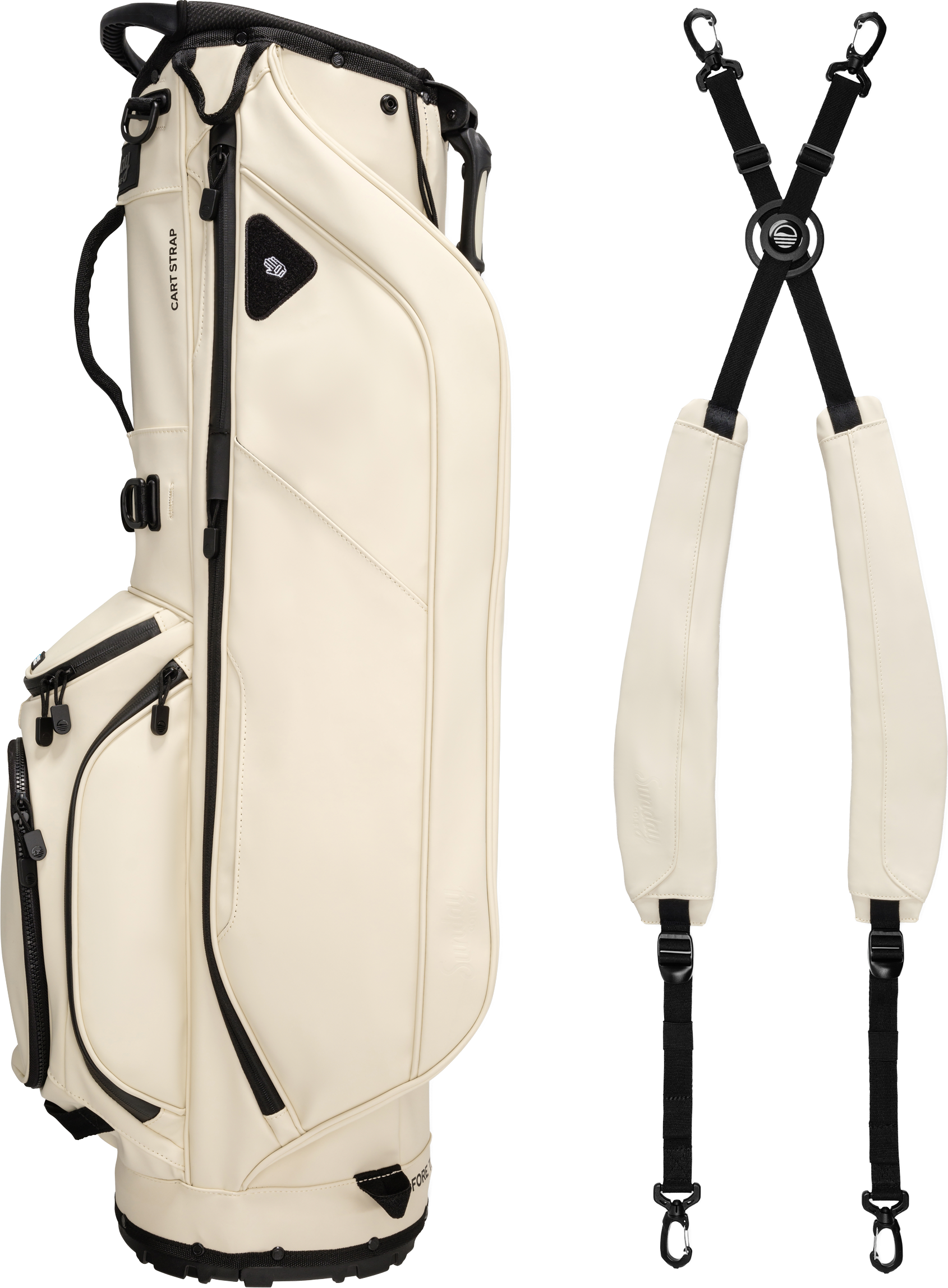 SUNDAY GOLF, S-CLASS RYDER STAND BAG