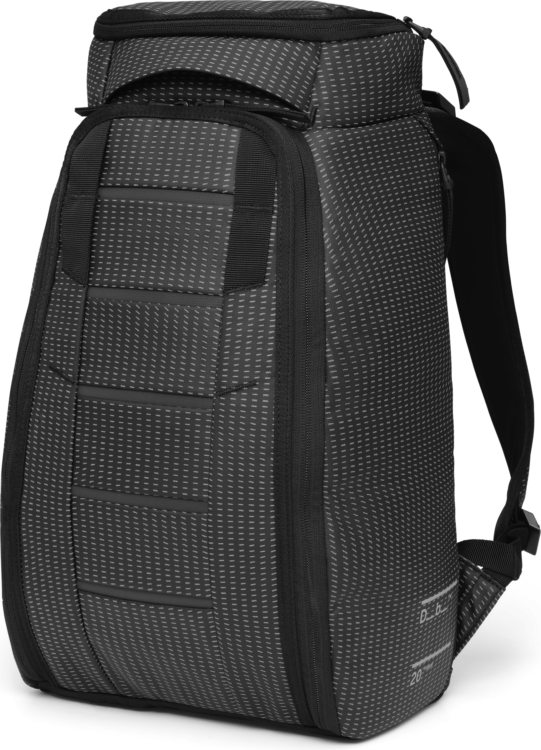 
DB, 
Hugger Backpack 20 L, 
Detail 1
