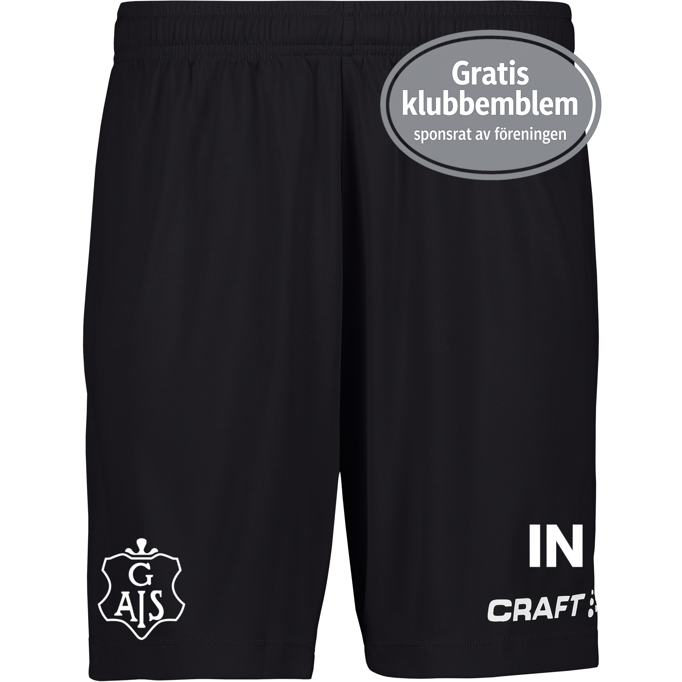 
CRAFT, 
Squad Go Short Jr, 
Detail 1
