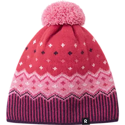 J Pohjoinen Beanie - Deep Purple Standard Small1x1