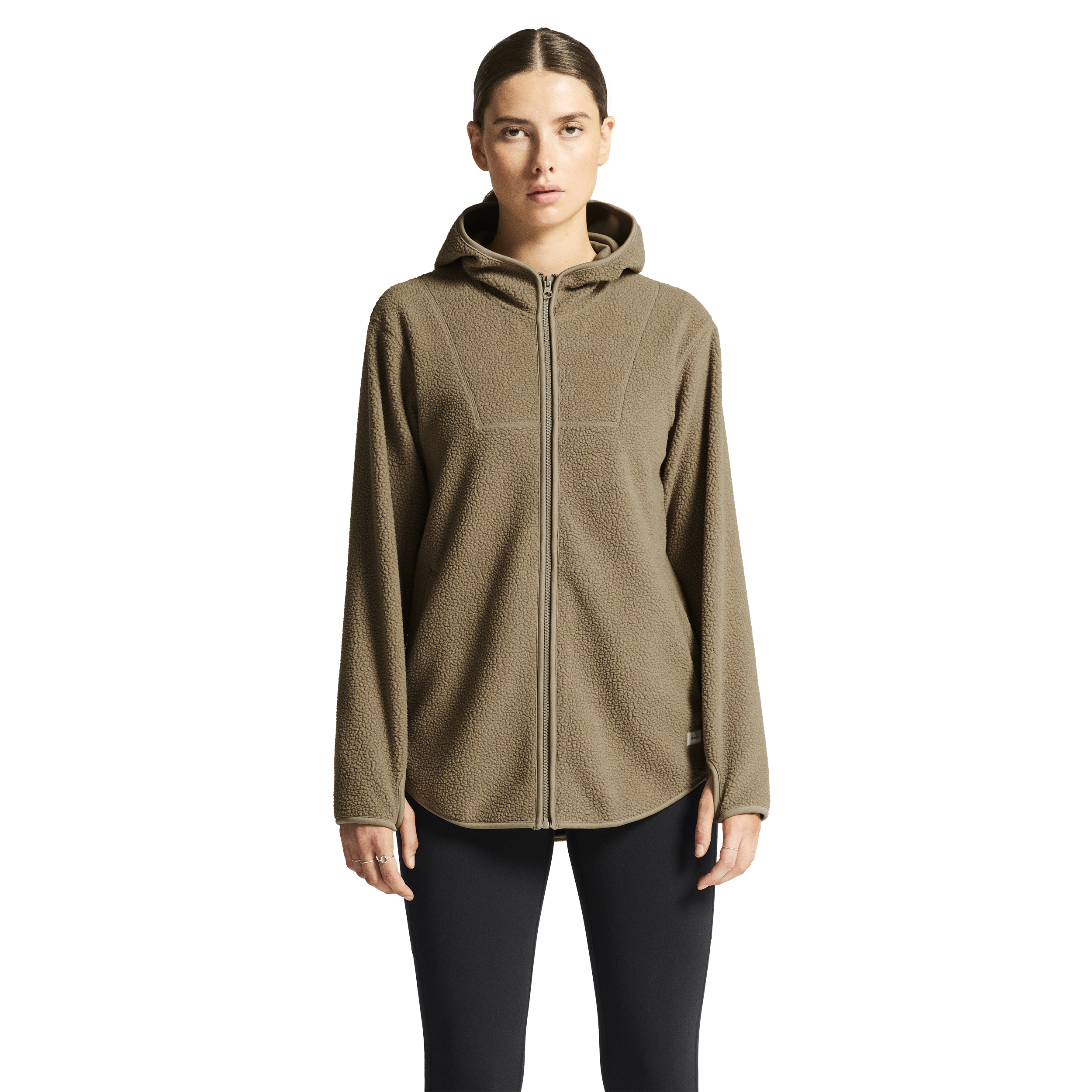 
CRAFT, 
W Join Pile Fleece Fz Hood, 
Detail 1
