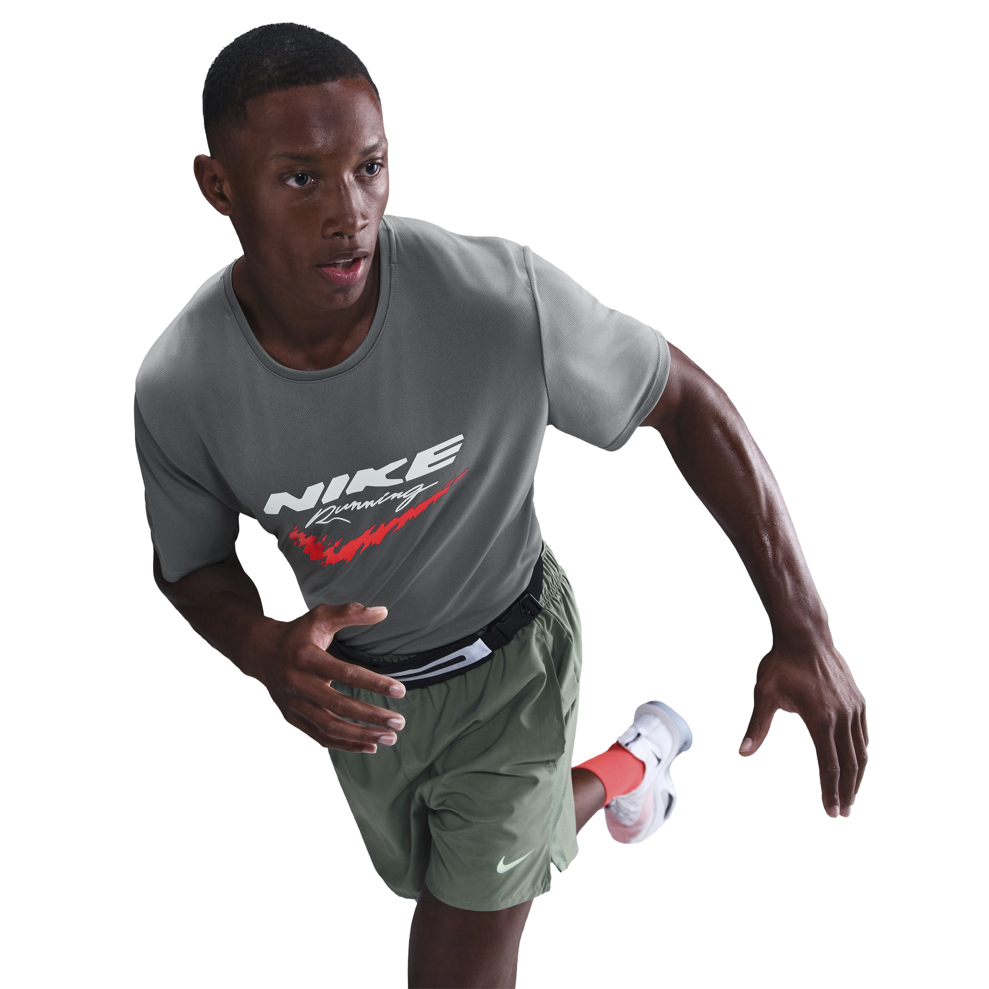 NIKE, Nk Df Uv Enrg Miler Ss M